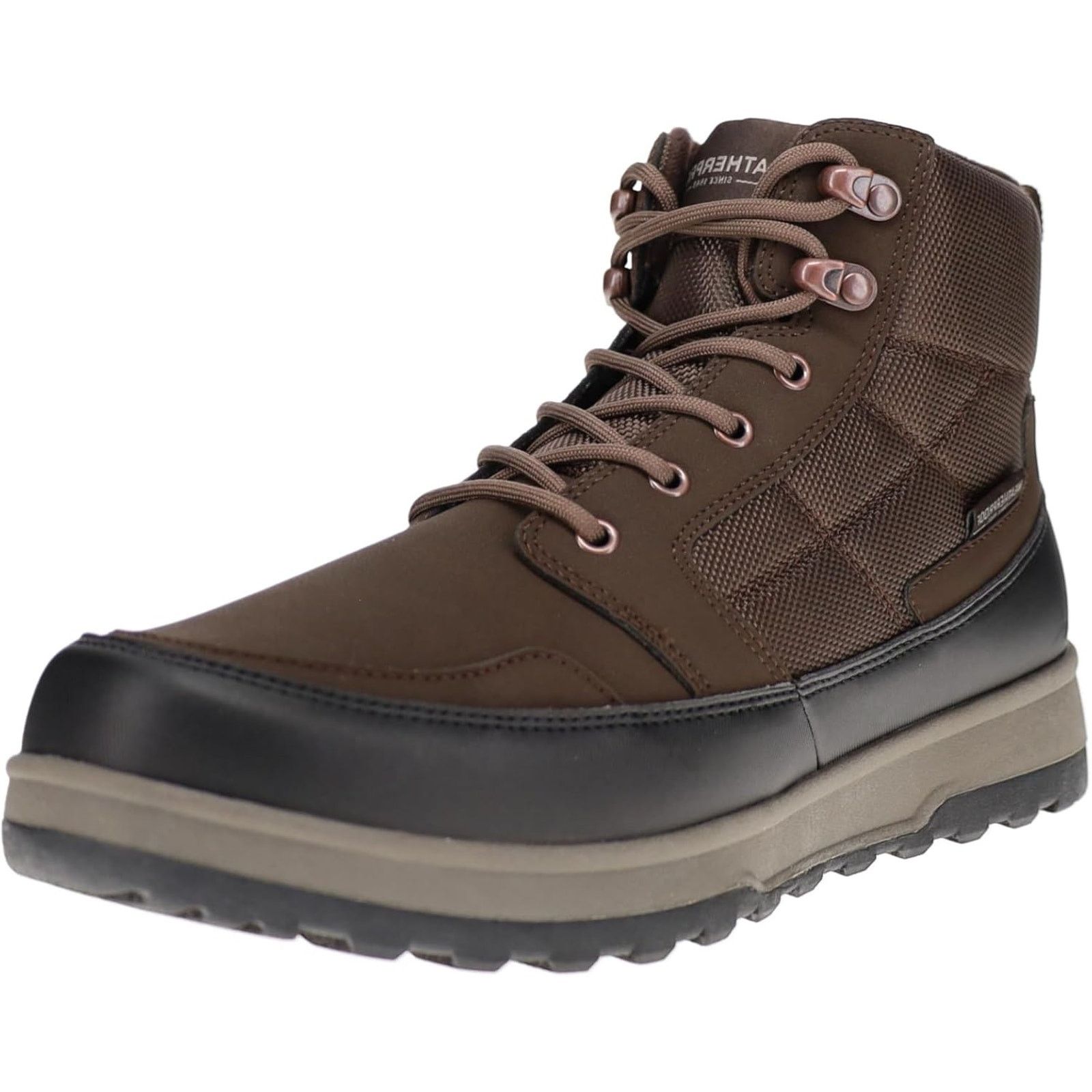 Weatherproof Weatherproof Mens Size 11 Hiking Outdoor High Top Boots Size US 9 / EU 42 - 2 Thumbnail