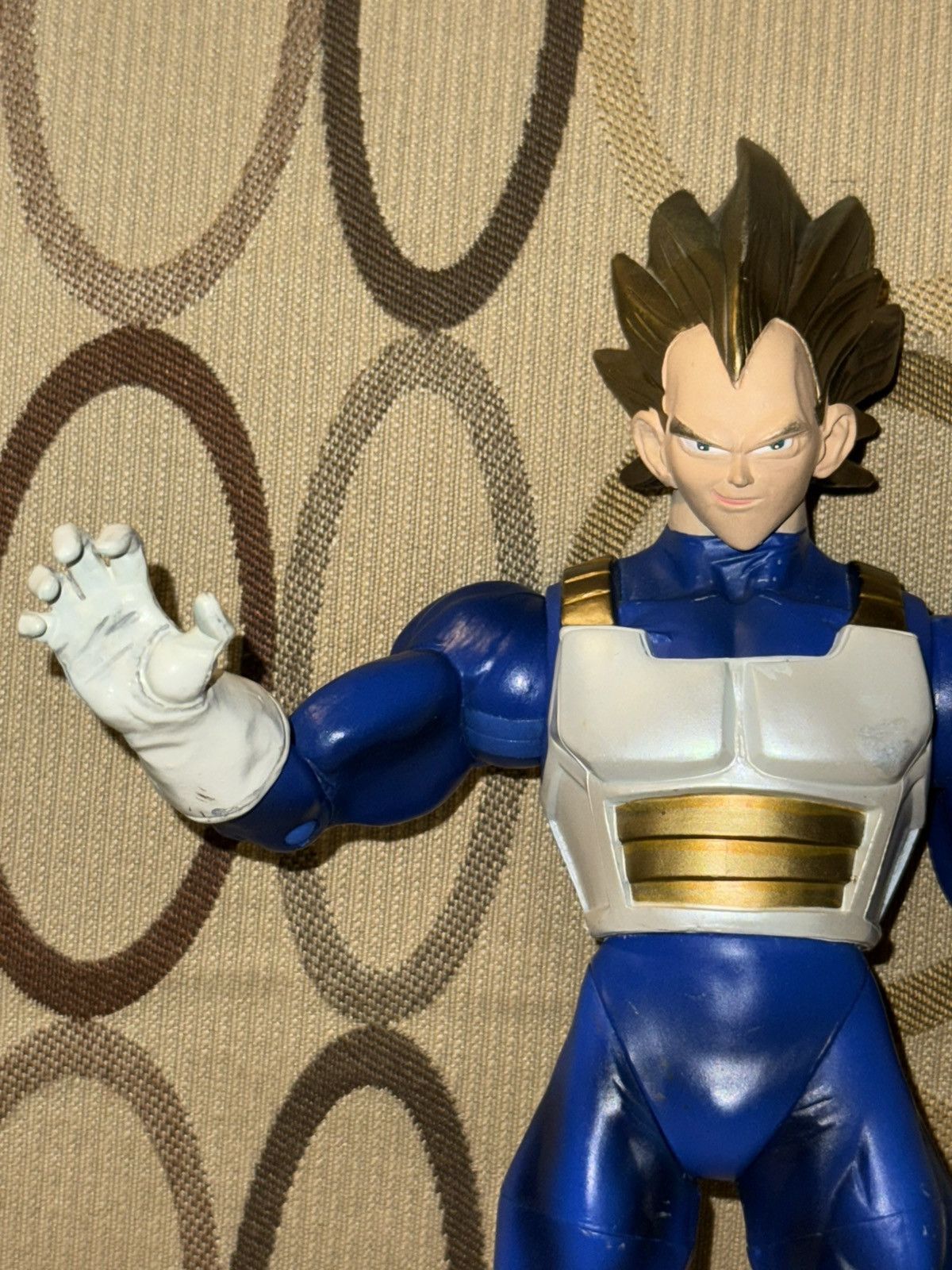 Other Jakks 2003 Fun Dragon Ball Z Vegeta Action Figure Toy VTG Size ONE SIZE - 8 Thumbnail