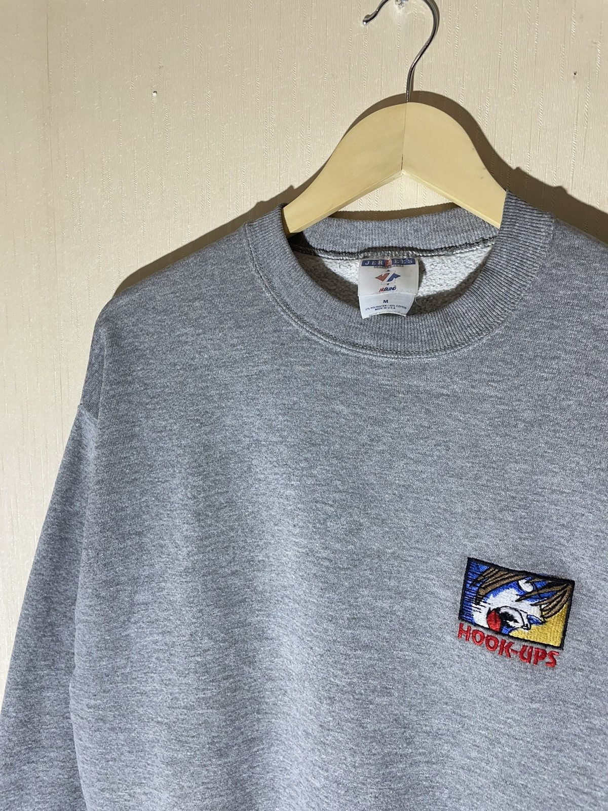Hook-Ups × Japanese Brand × Vintage Hook ups Japanese vintage sweatshirt 90s Size US M / EU 48-50 / 2 - 3 Thumbnail