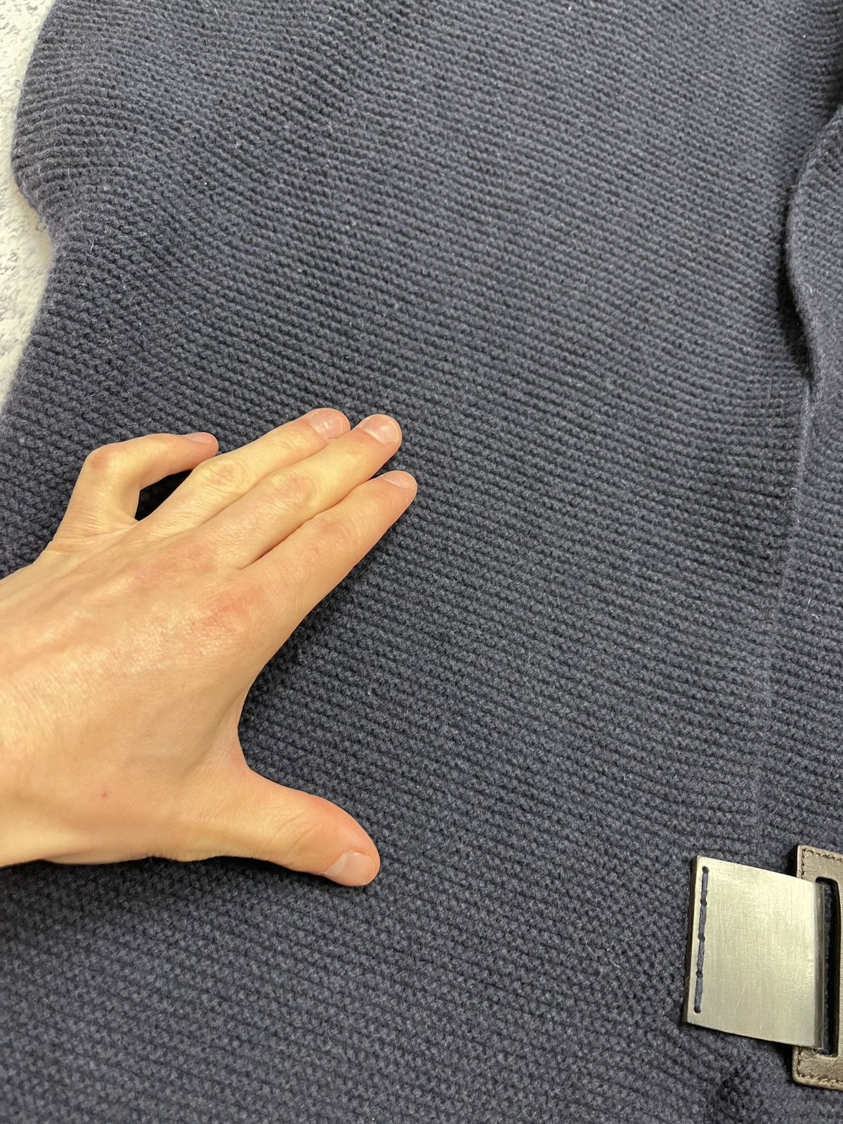 Fabiana Filippi × Japanese Brand Fabiana Filippi Wool Cashmere Silk Sweater Cardigan Vest Size M / US 6-8 / IT 42-44 - 17 Thumbnail