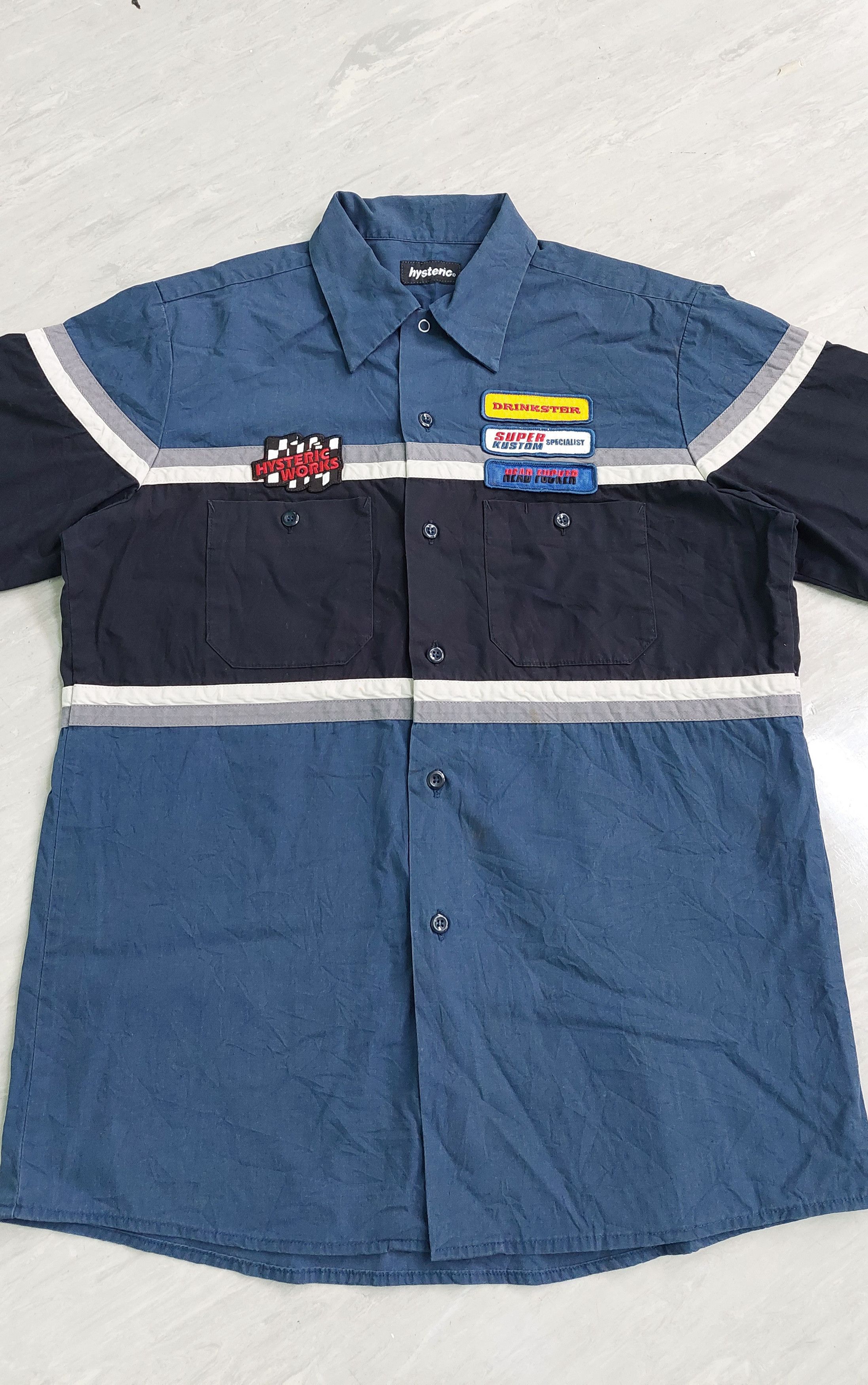 Hysteric Glamour hysteric glamour work shirt Size US M / EU 48-50 / 2 - 3 Thumbnail