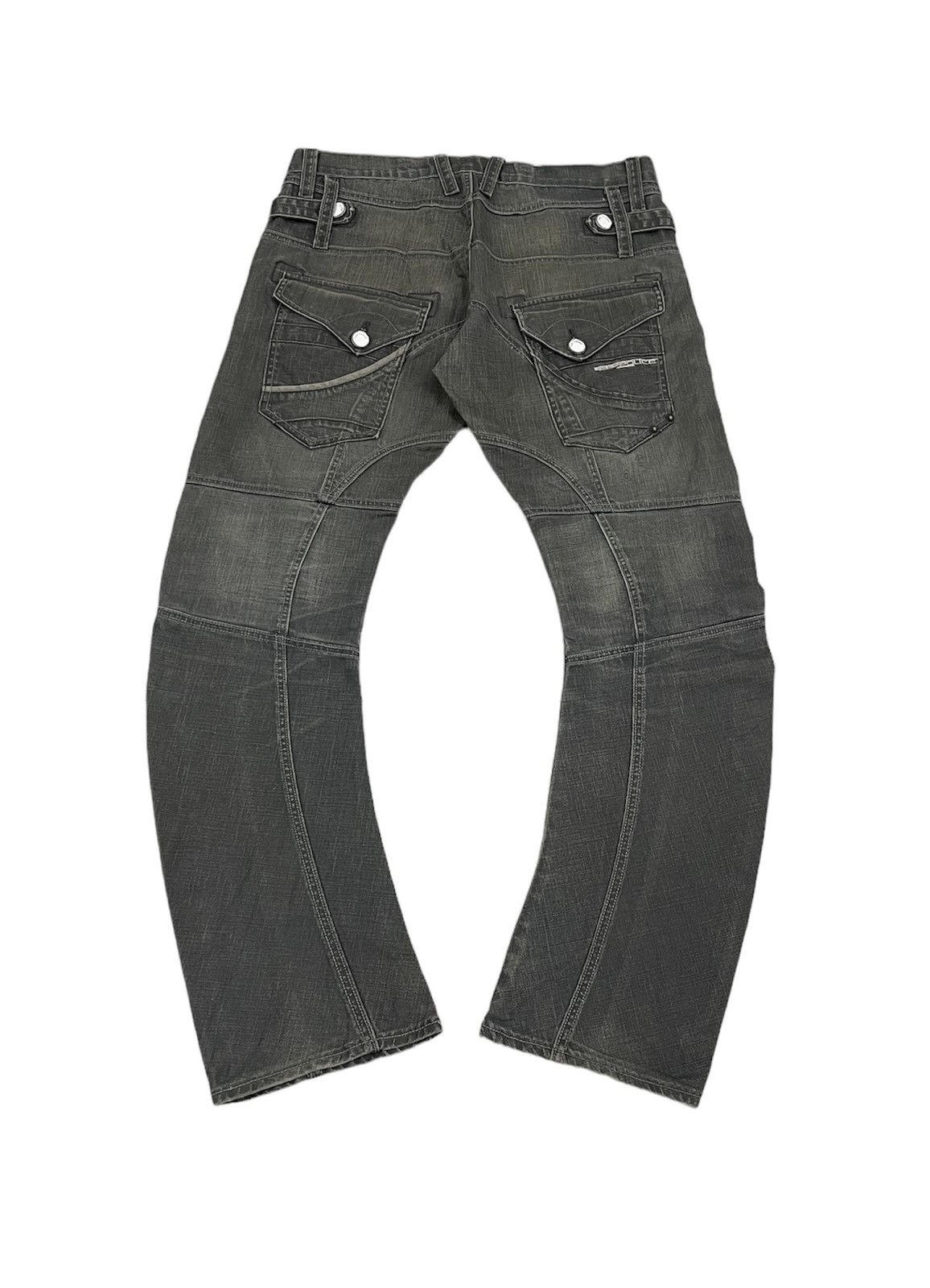 PPFM 883 Police Curve Jeans Size US 34 / EU 50 - 5 Thumbnail