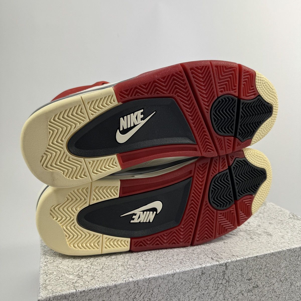 Jordan Brand Jordan 4 Retro OG Nigel Sylvester Brick After Brick Sneakers Size US 10 / EU 43 - 5 Thumbnail