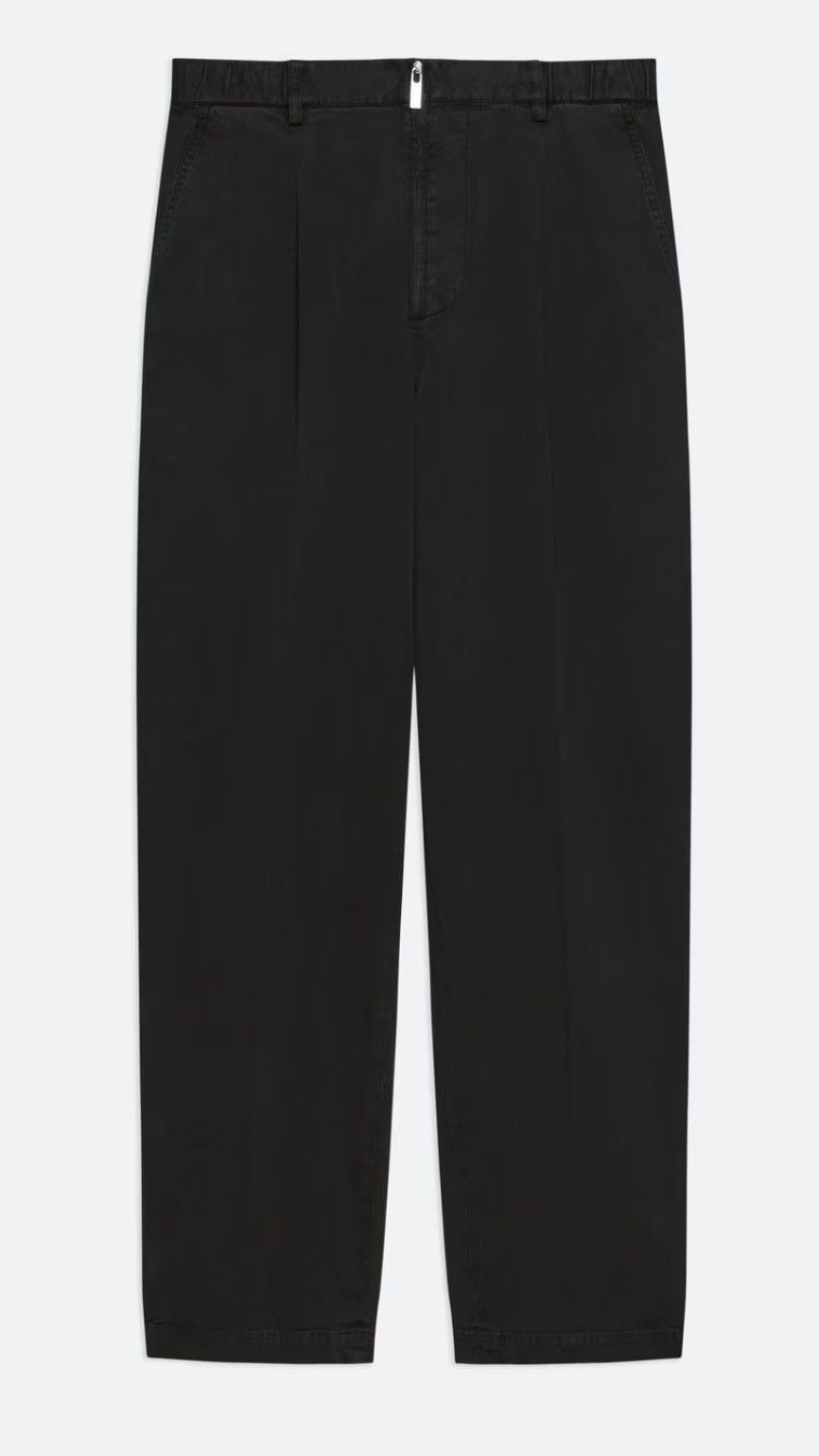 Helmut Lang Hemlut Lang Cargo Zoot Pant, Black Size US 34 / EU 50 - 1 Thumbnail