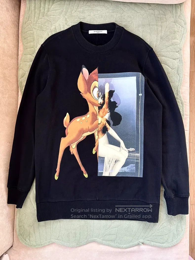 Givenchy Givenchy Bambi print hoodie Size US XS / EU 42 / 0 - 1 Thumbnail