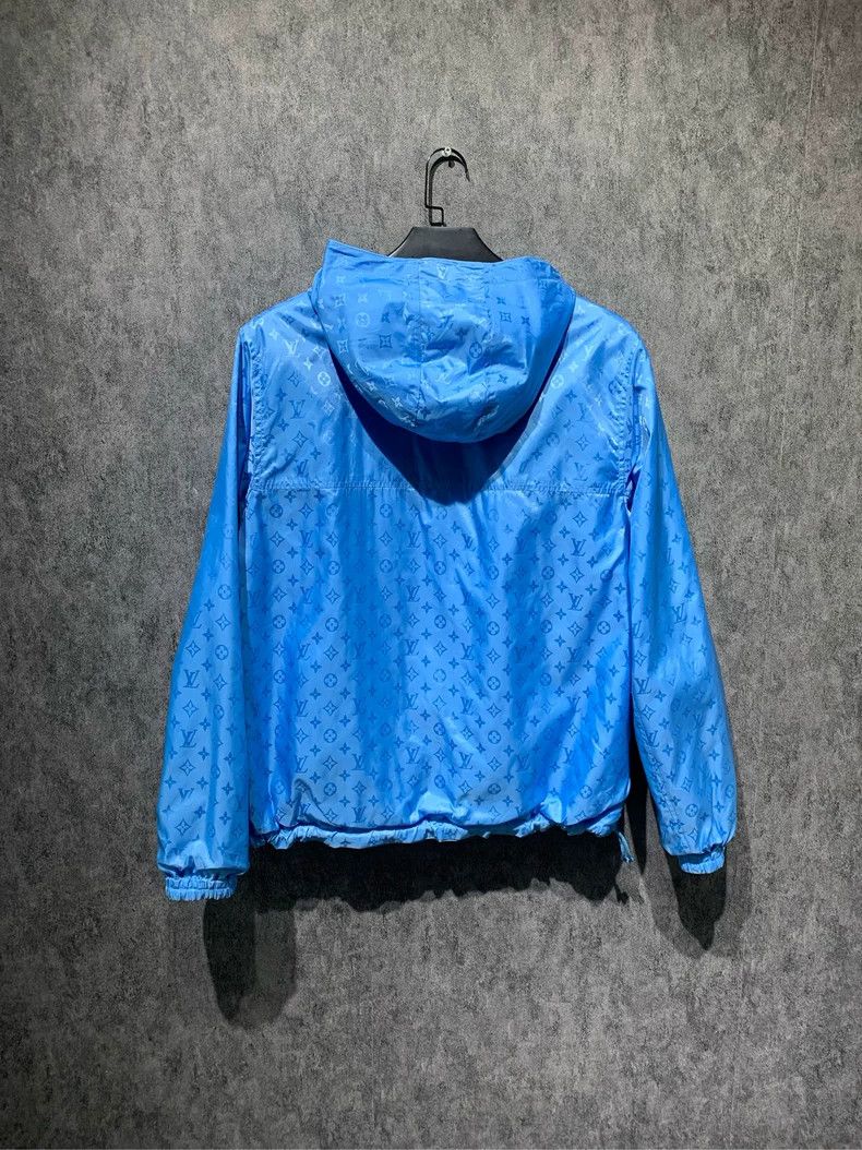 Louis Vuitton LOUIS VUITTON Blue full-print reversible assault jacket Size US M / EU 48-50 / 2 - 4 Thumbnail