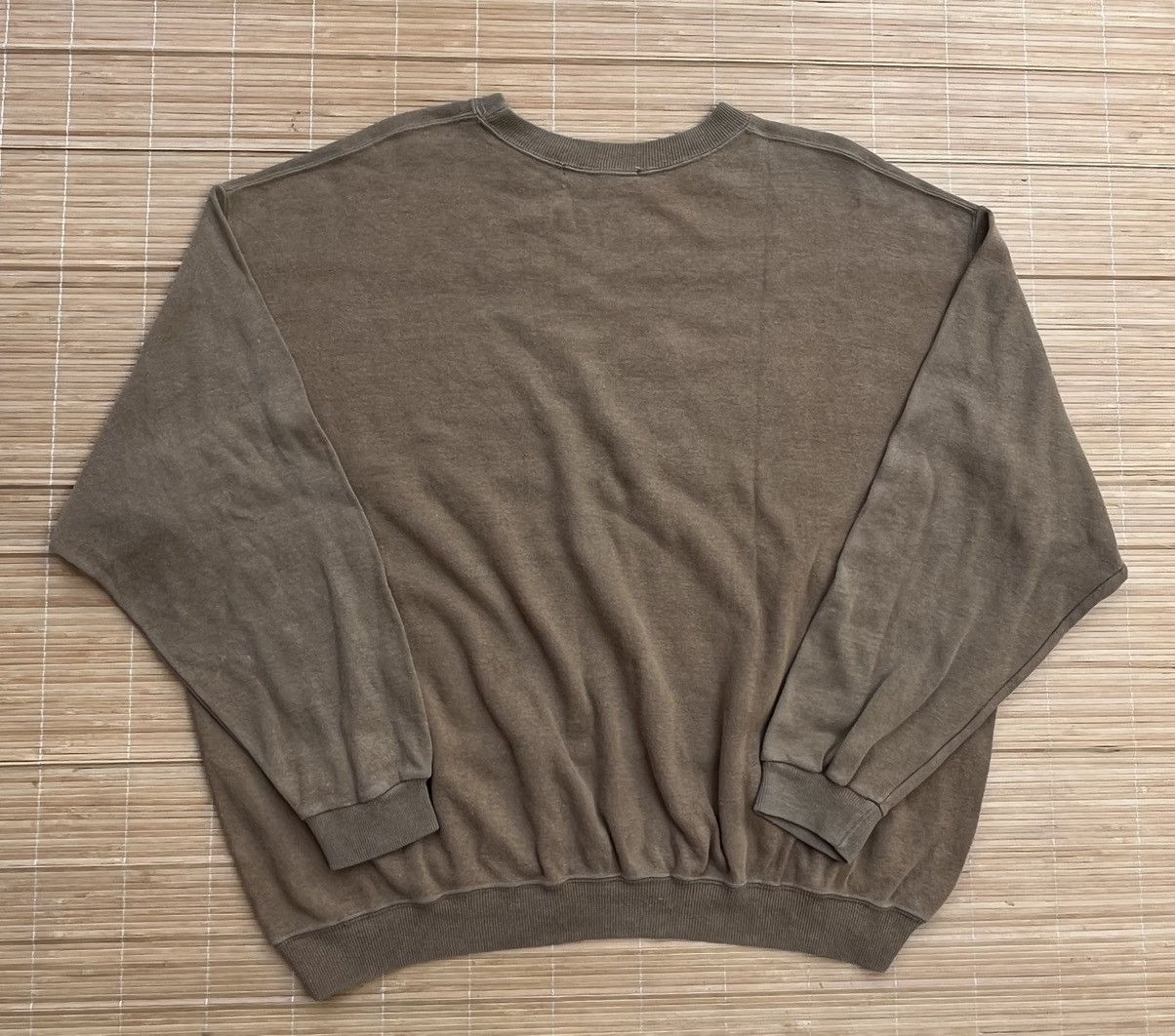45rpm Vintage 45rpm Staff baggy sweatshirt Size US XL / EU 56 / 4 - 2 Thumbnail