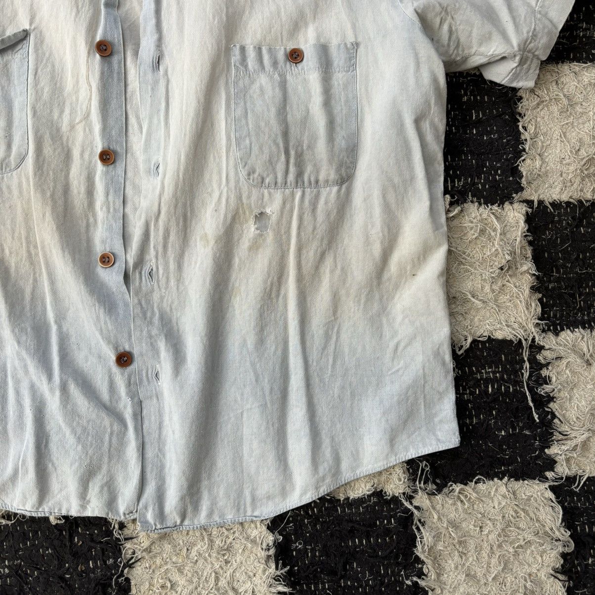 Japanese Brand × Vintage 1960s sears buttown Down Size US S / EU 44-46 / 1 - 5 Thumbnail