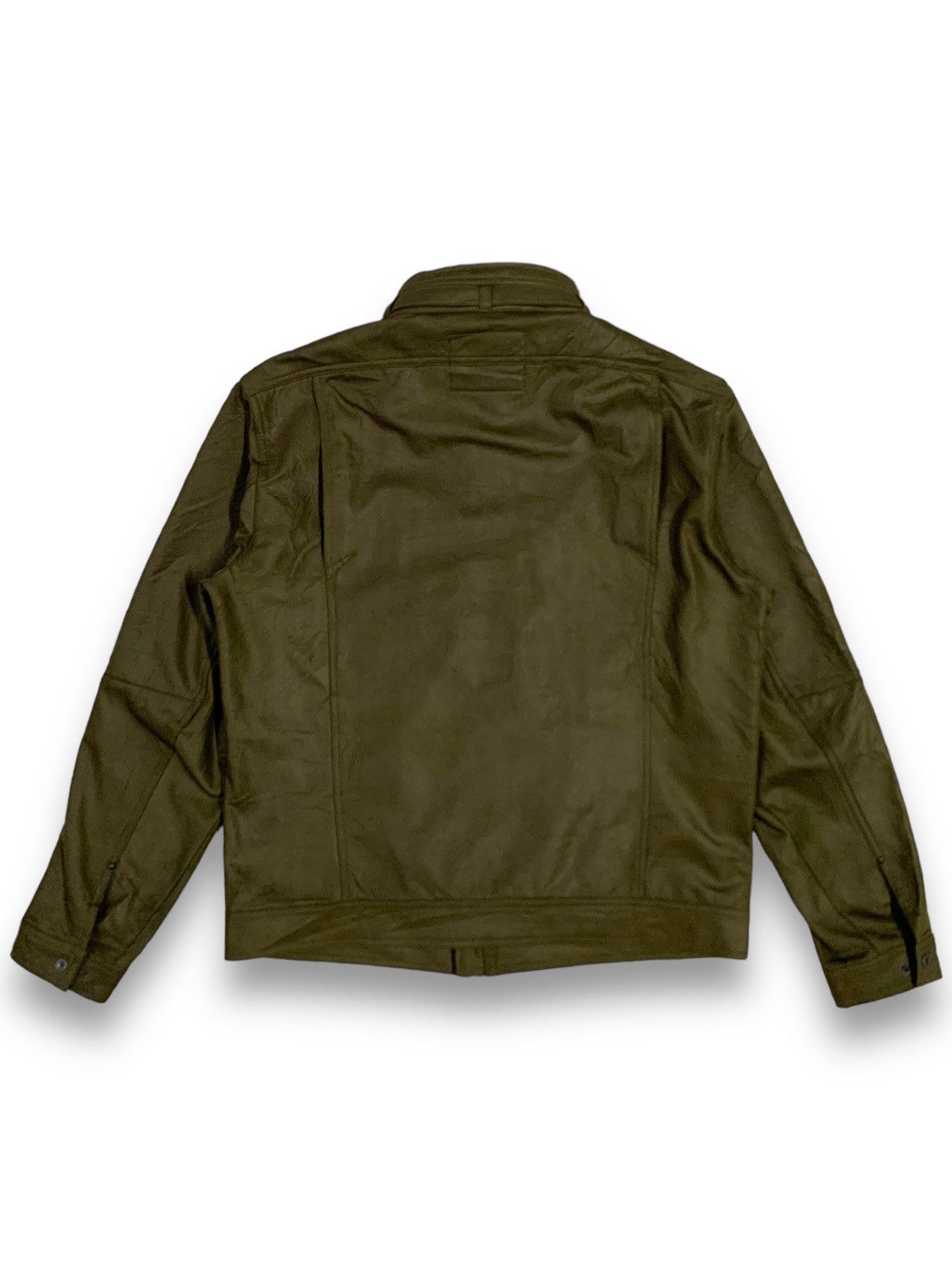 Seditionaries Japanese Brand Iz Frontier Multi-pockets Punk/Biker Jacket Size US M / EU 48-50 / 2 - 2 Thumbnail