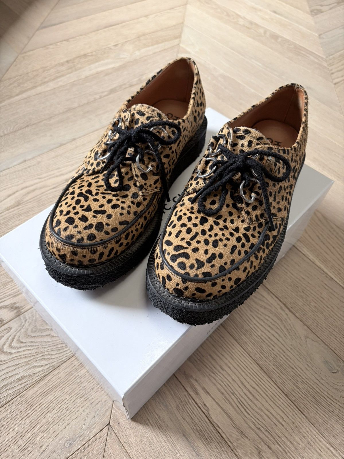 Hysteric Glamour Hysteric Glamour Creepers Leopard Size US 9.5 / EU 42-43 - 1 Thumbnail