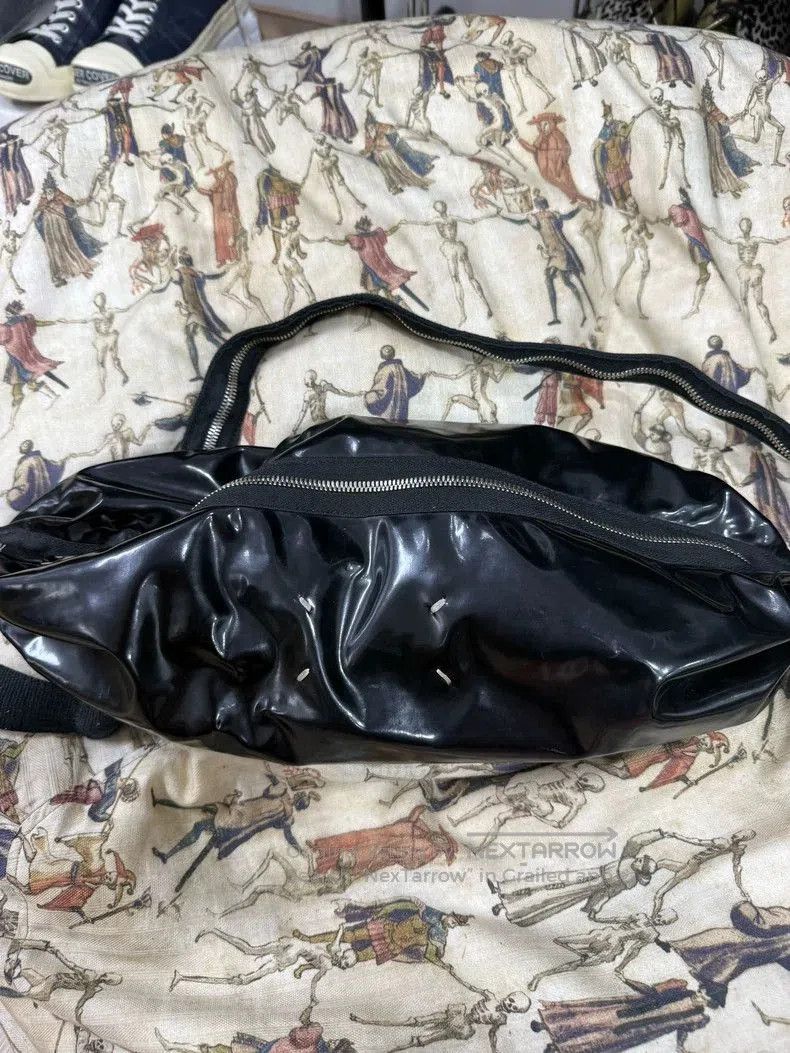 Maison Margiela Maison Margiela Zip Dumpling Bag. Size ONE SIZE - 1 Thumbnail