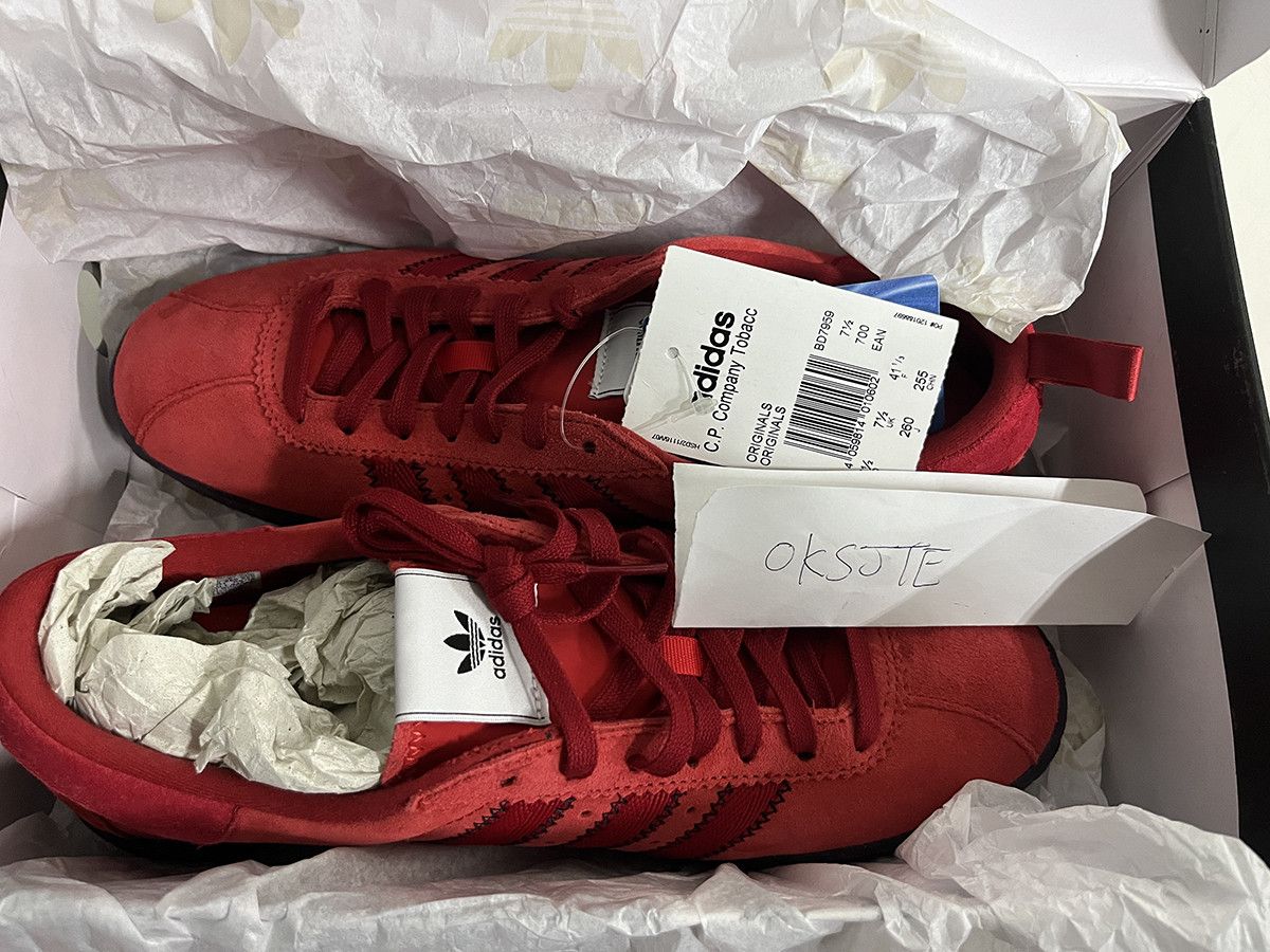 Adidas × C.P. Company C.P. Company x adidas Tobacco Red/us 8 Size US 8 / EU 41 - 6 Thumbnail