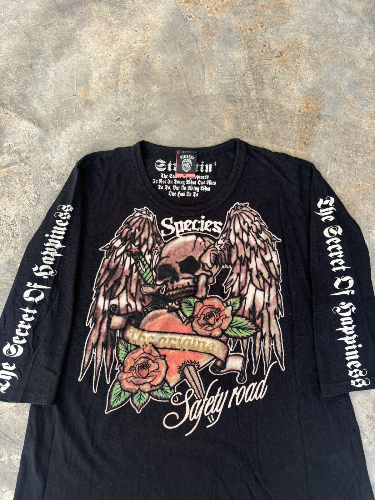 Hysteric Glamour Y2k Poem Struttin Ifwixwasnine Lgb Punk Style Size US XL / EU 56 / 4 - 5 Thumbnail