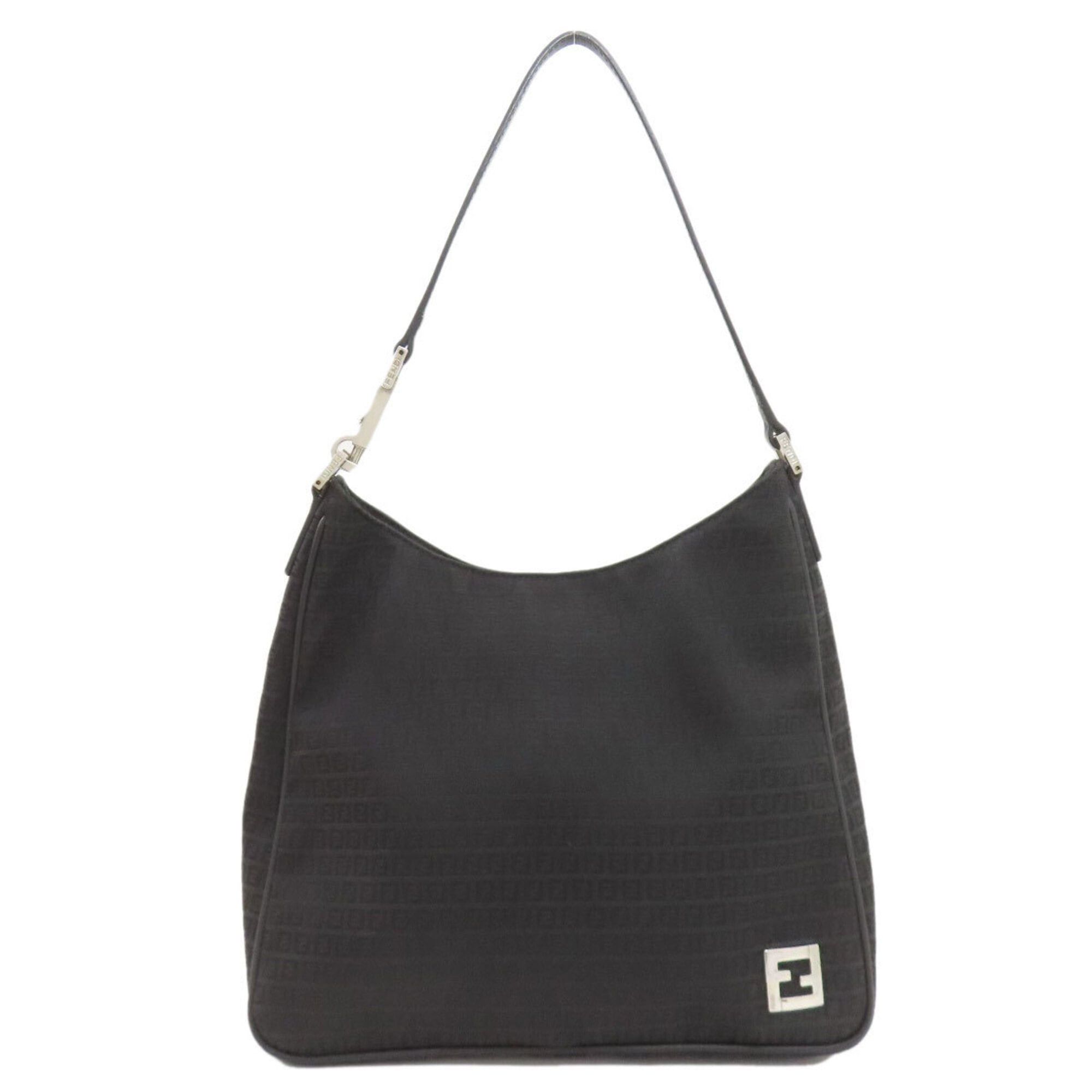 Fendi Fendi Zucchino Pattern Canvas Tote Bag for Women Size ONE SIZE - 1 Thumbnail