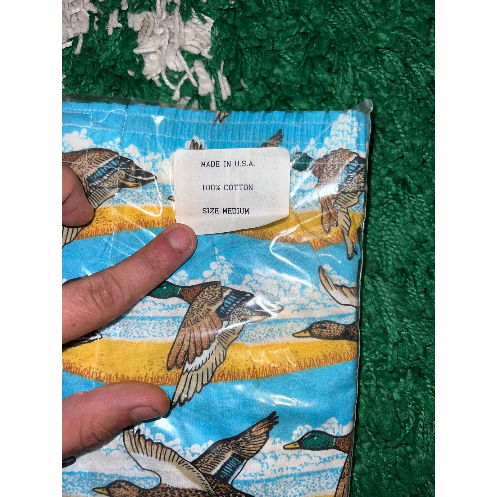Vintage Vintage Ducks Boxers Briefs Bottoms VTG NWT NEW Medium Size ONE SIZE - 3 Thumbnail