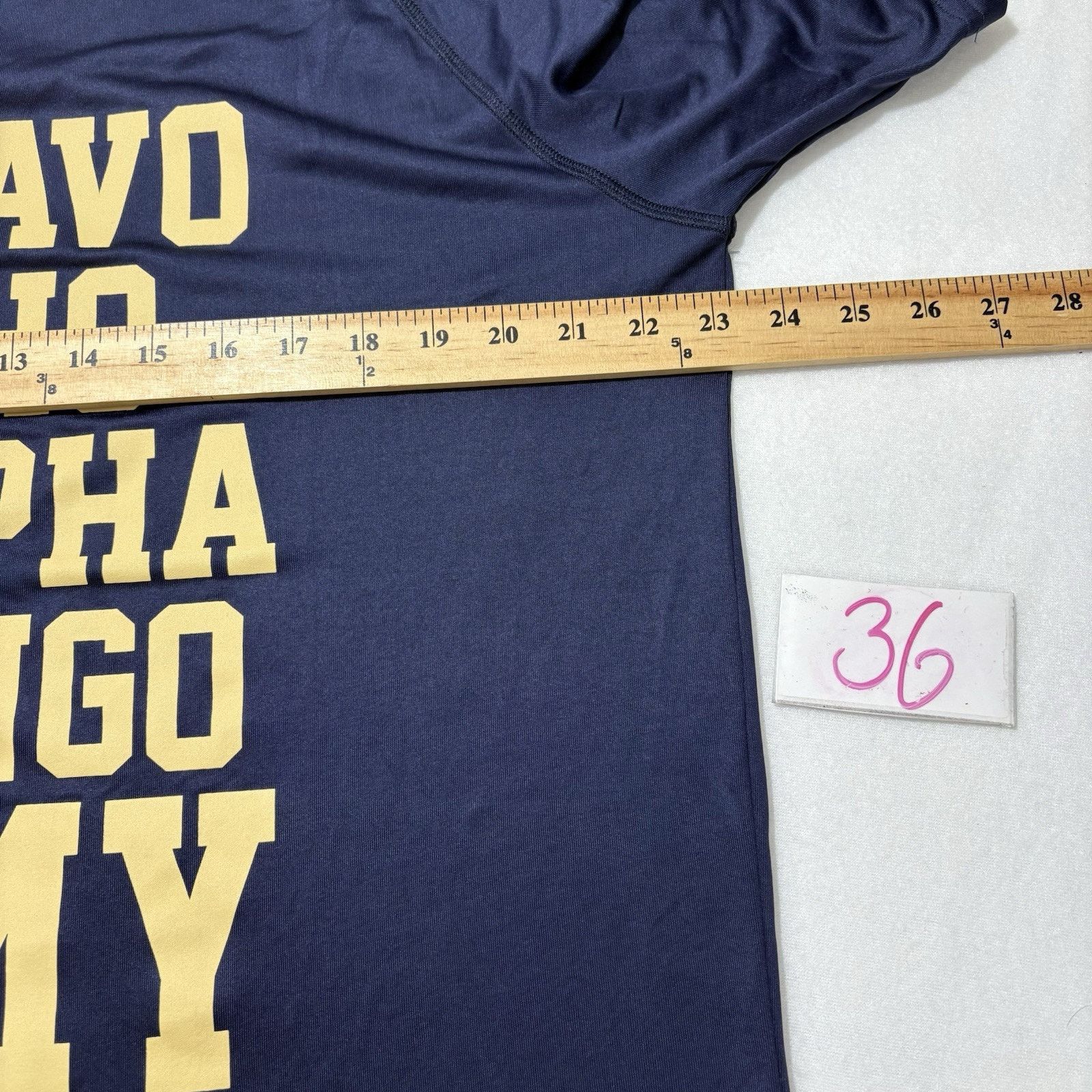 Under Armour Under Armour US Army Large T Shirt Bravo Echo Alpha Tango Size US L / EU 52-54 / 3 - 9 Thumbnail
