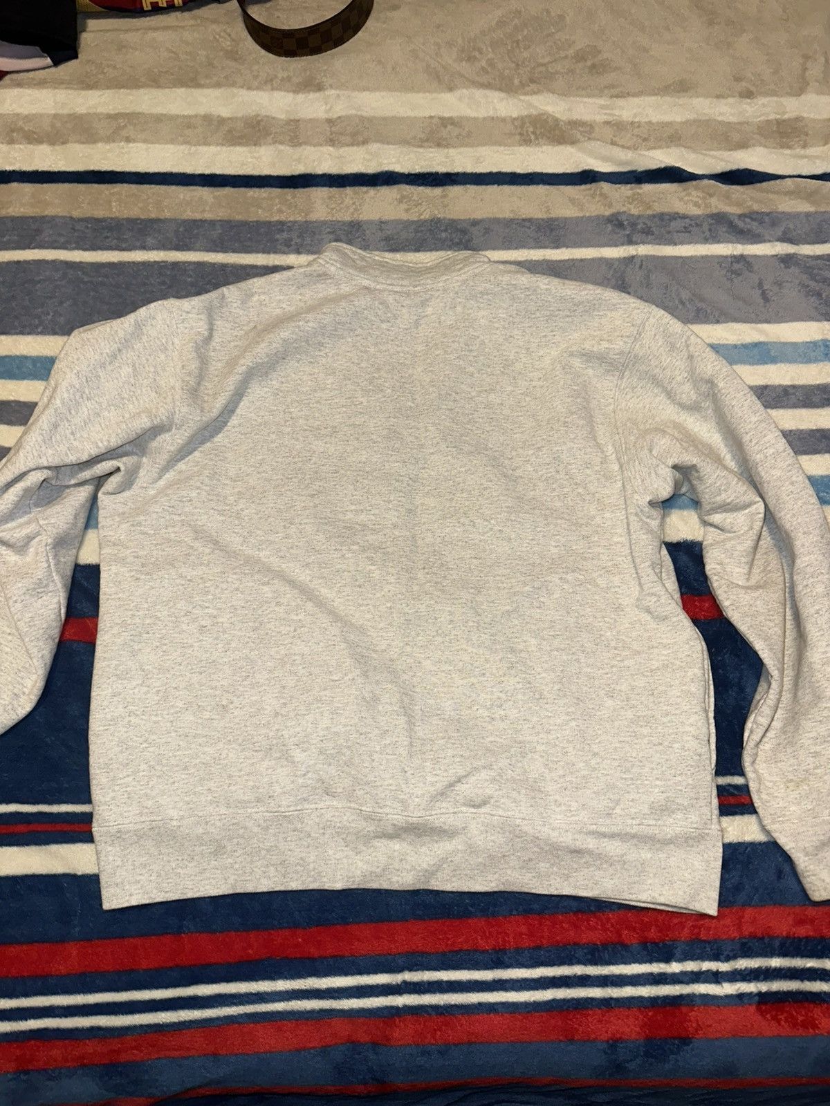 Supreme Grey supreme quarter zip Size US M / EU 48-50 / 2 - 2 Thumbnail