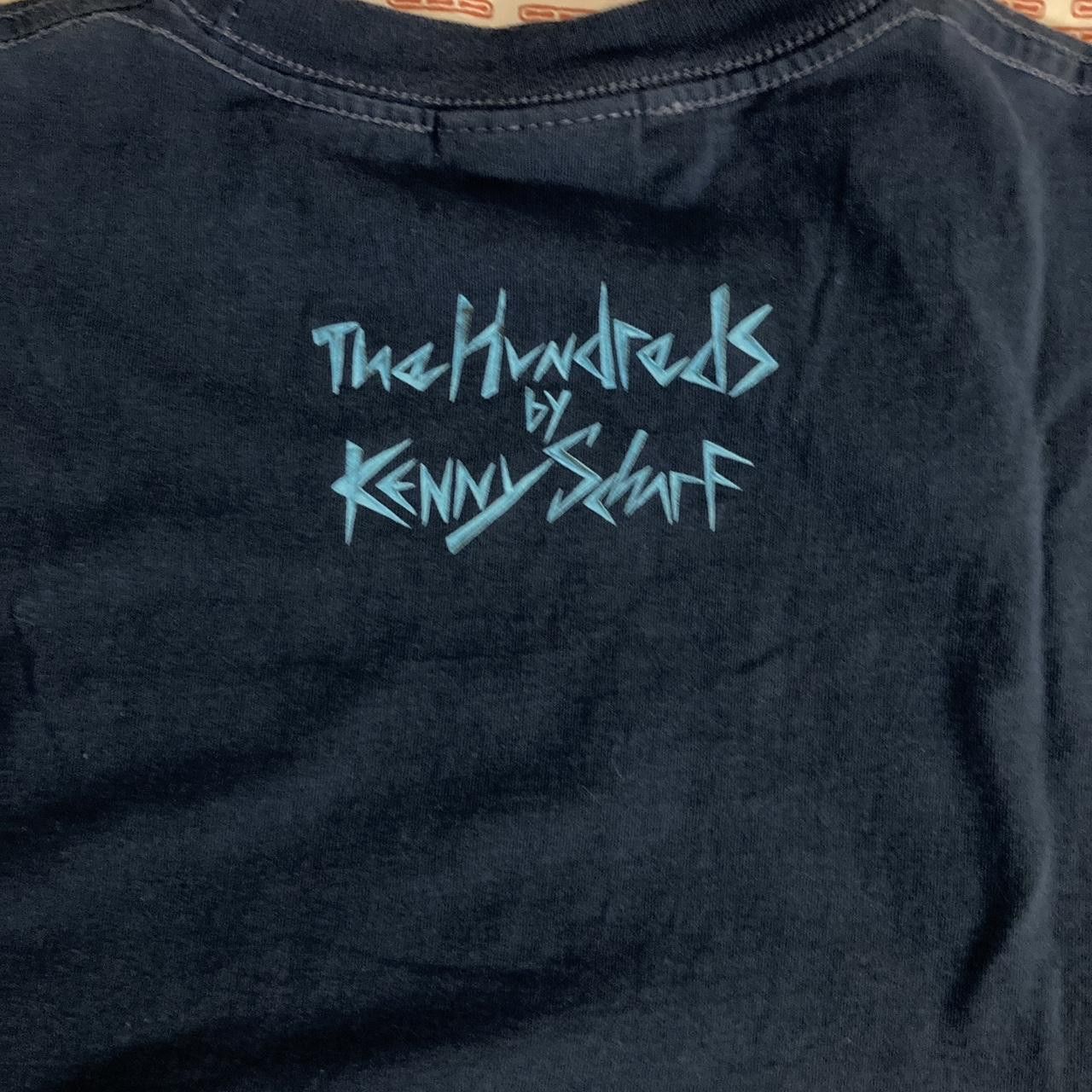 The Hundreds The Hundreds Tee Blue - Kenny Scharf Kamping Camping Size US M / EU 48-50 / 2 - 4 Thumbnail
