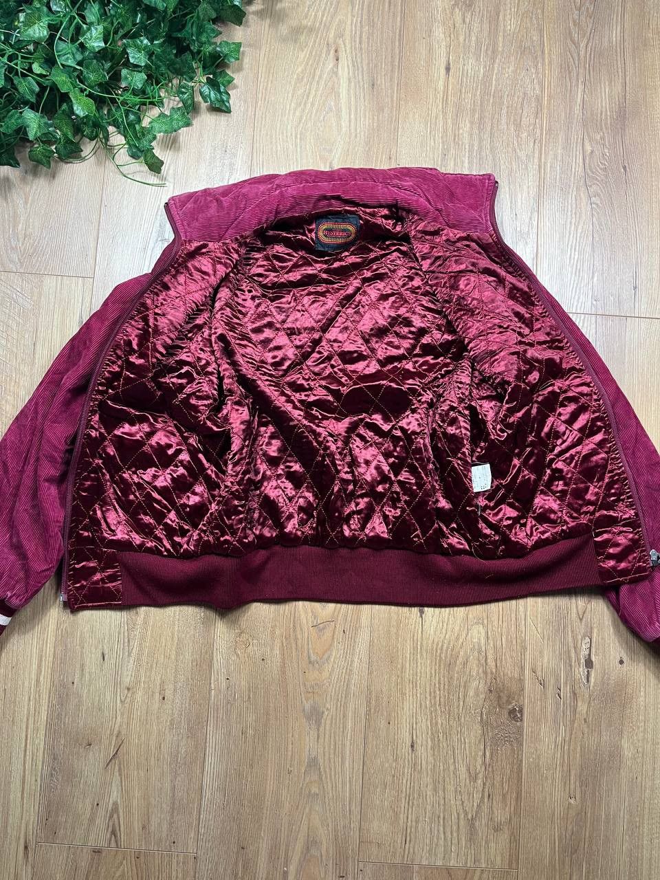 Hysteric Glamour 00’s HYSTERIC GLAMOUR CORDUROY Y2K JACKET ARCHIVE RARE Size US S / EU 44-46 / 1 - 7 Thumbnail