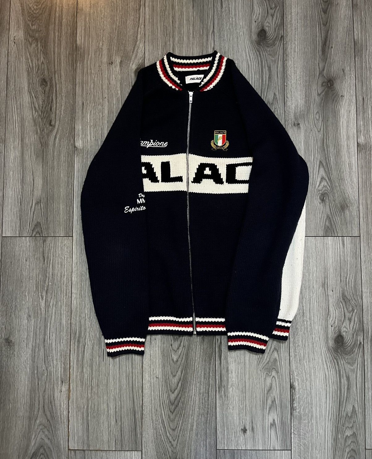 Palace Palace Cycle knit Size US XL / EU 56 / 4 - 2 Thumbnail