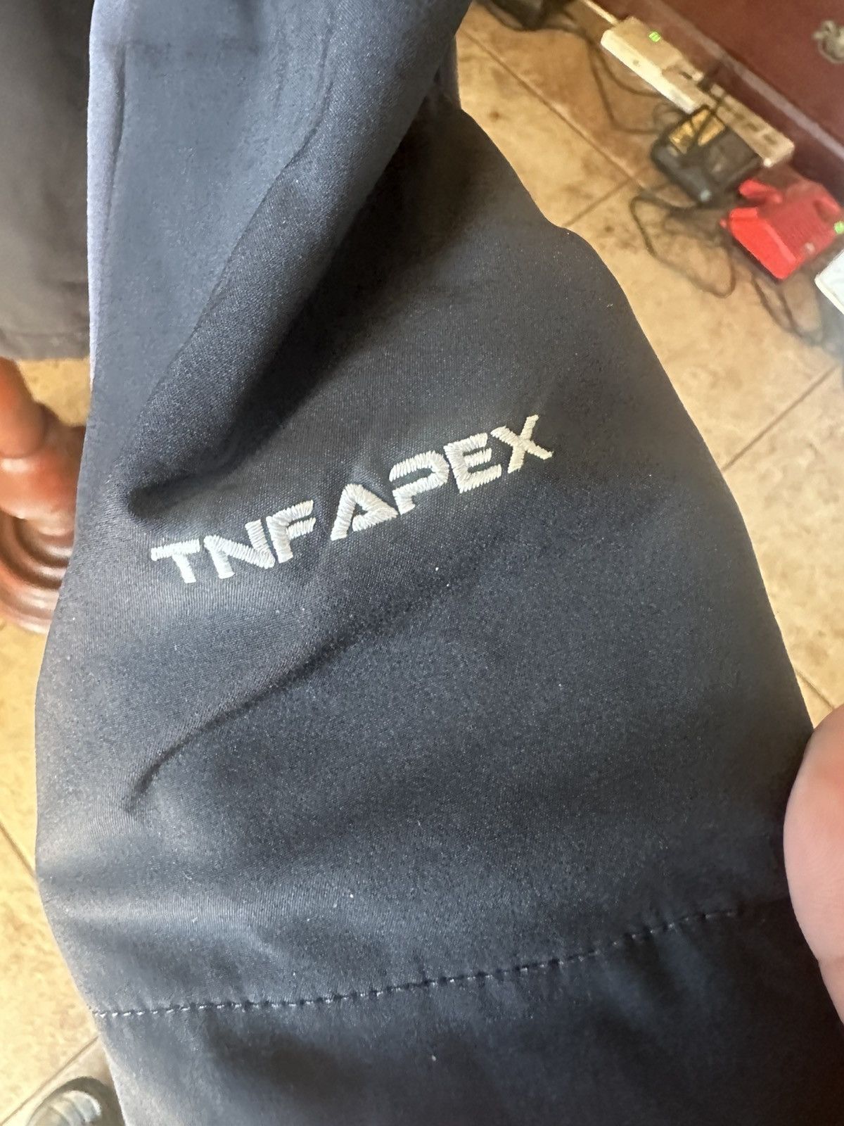 The North Face The North Face Men’s TNF Apex Jacket XL Black Gray Full Zip Size US XL / EU 56 / 4 - 5 Thumbnail
