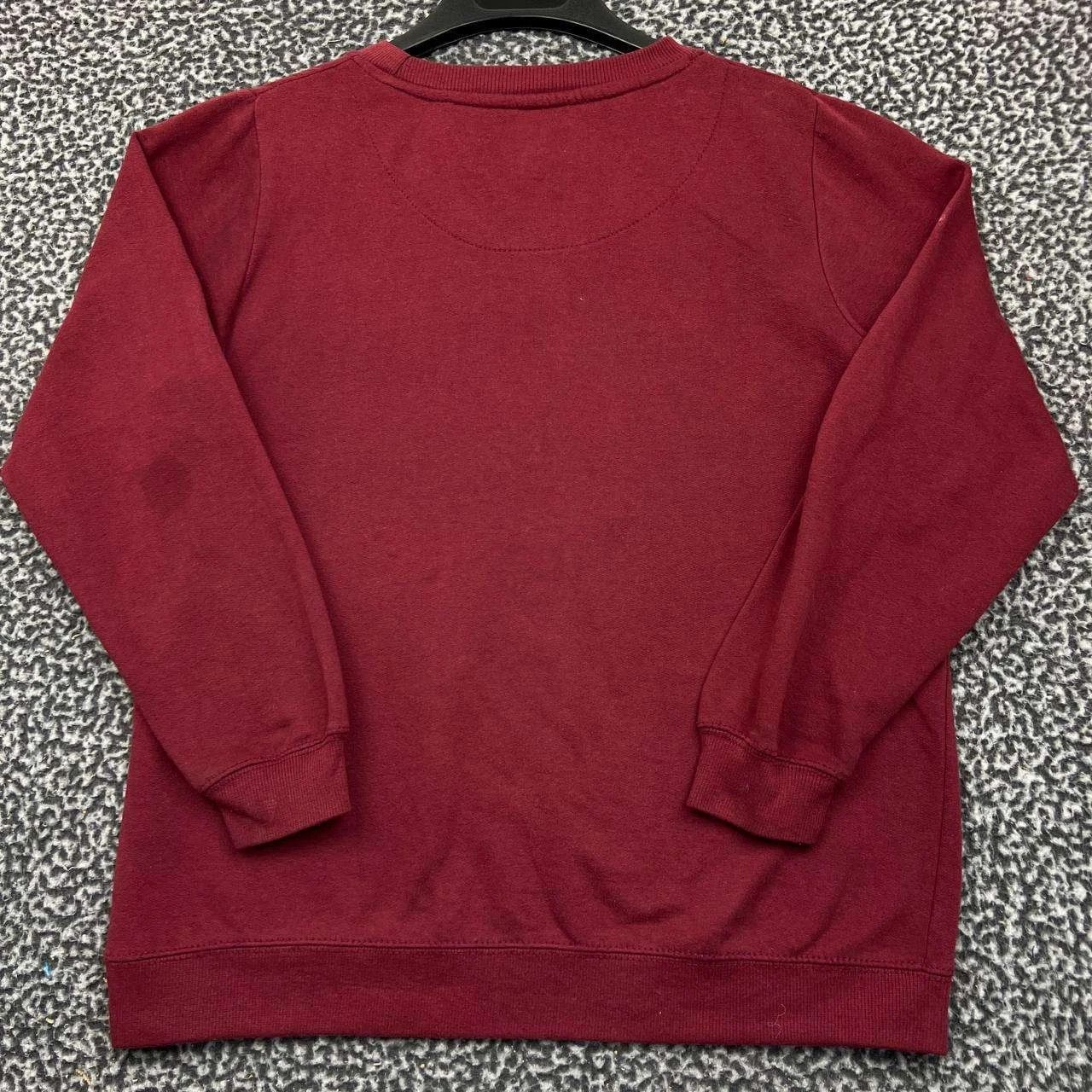 Sublime Sublime To Freedom Sweatshirt Women Red Pullover Crew Neck M Size M / US 6-8 / IT 42-44 - 7 Thumbnail