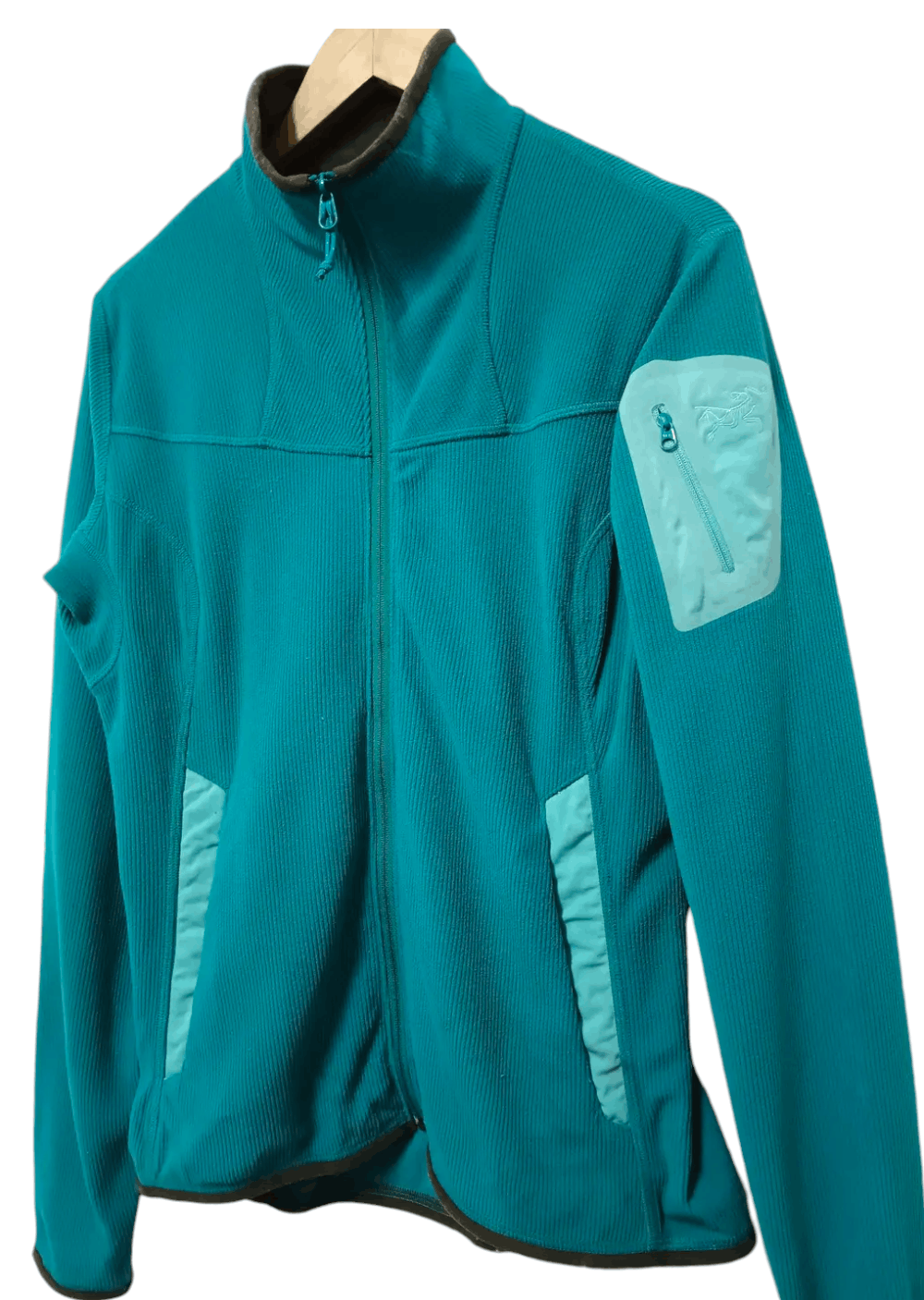Arc'teryx × Vintage Vintage Arcteryx Polartec Fleece Zip Jacket Pullover Size US S / EU 44-46 / 1 - 1 Thumbnail