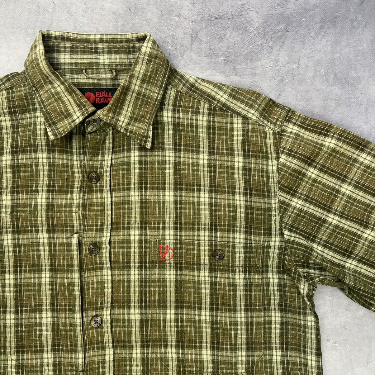 Fjallraven Rare! Fjallraven Checkered Shirt Outdoor Flannel Size US M / EU 48-50 / 2 - 8 Thumbnail