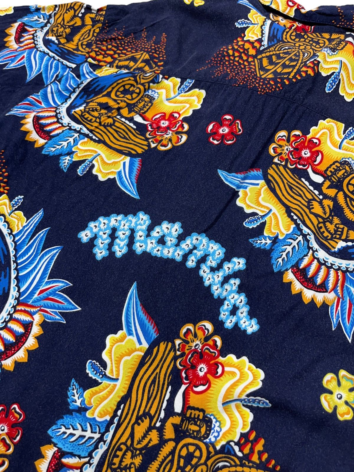Mambo Vintage Mambo Loud Shirts Button Up Shirt Hawaii Native Size US S / EU 44-46 / 1 - 9 Thumbnail