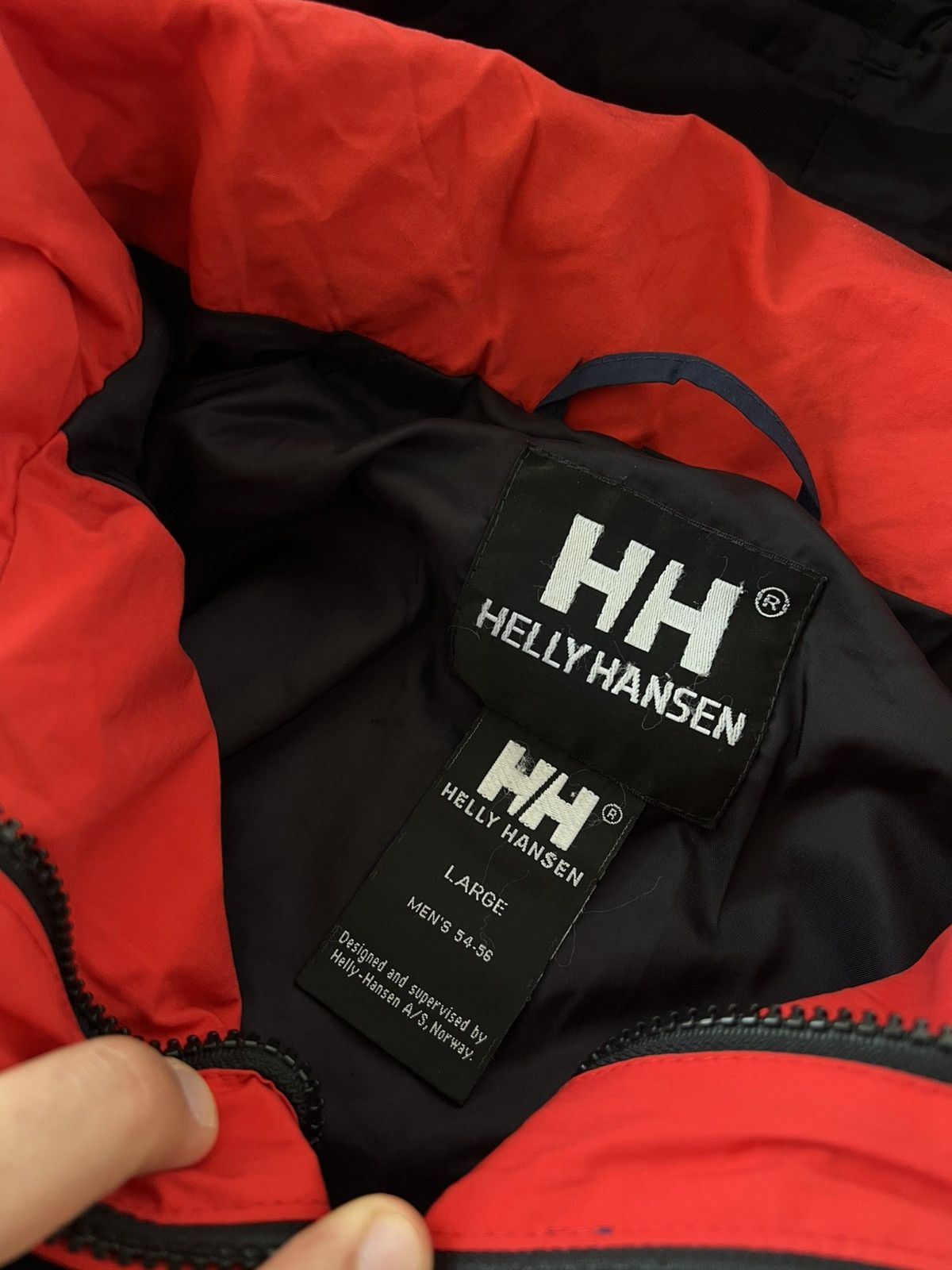 Helly Hansen VINTAGE‼️ Helly Hansen Rare 90s Waterproof Gorpcore Jacket Size US L / EU 52-54 / 3 - 9 Thumbnail