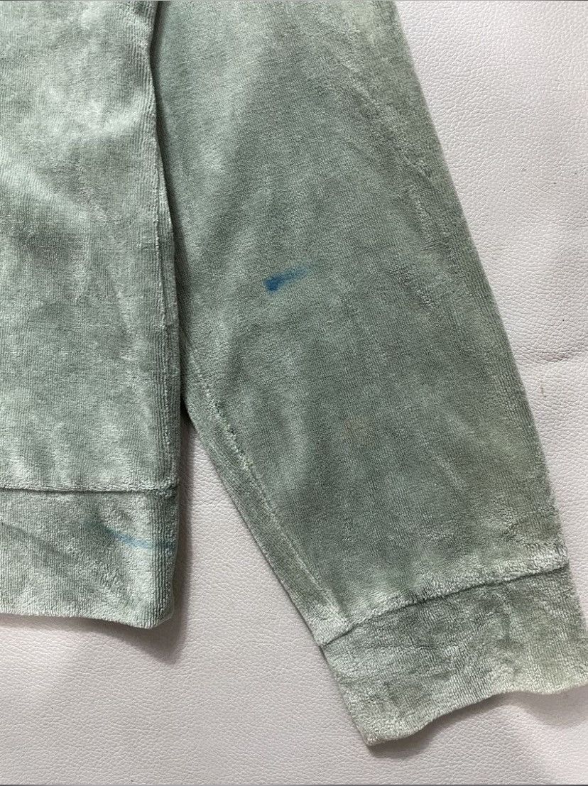 Japanese Brand Velvet LGB If Six Was Nine Style Faux Fur Zip Hoodie Size L / US 10 / IT 46 - 5 Thumbnail