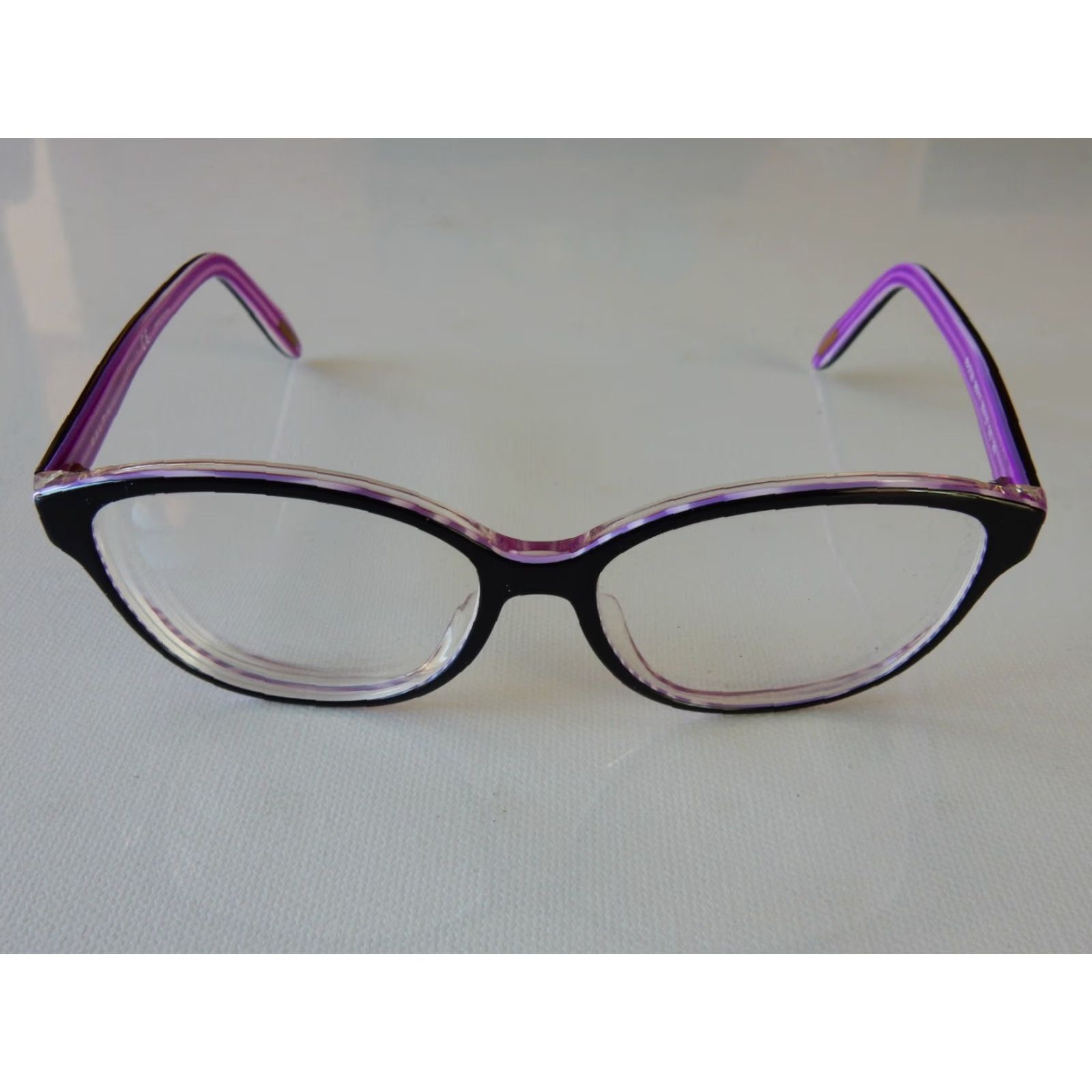 Ralph Lauren VINTAGE Ralph Lauren Sunglasses Frames Women Black 55x15mm Small Scratches Size ONE SIZE - 2 Thumbnail