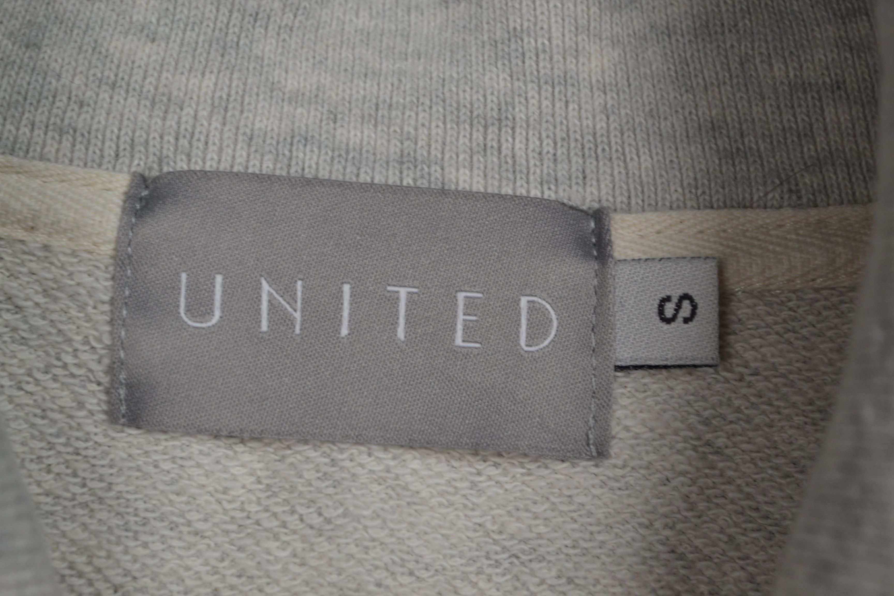 Other United Canada Shawl Cardigan Cotton S Gray Size US S / EU 44-46 / 1 - 5 Thumbnail