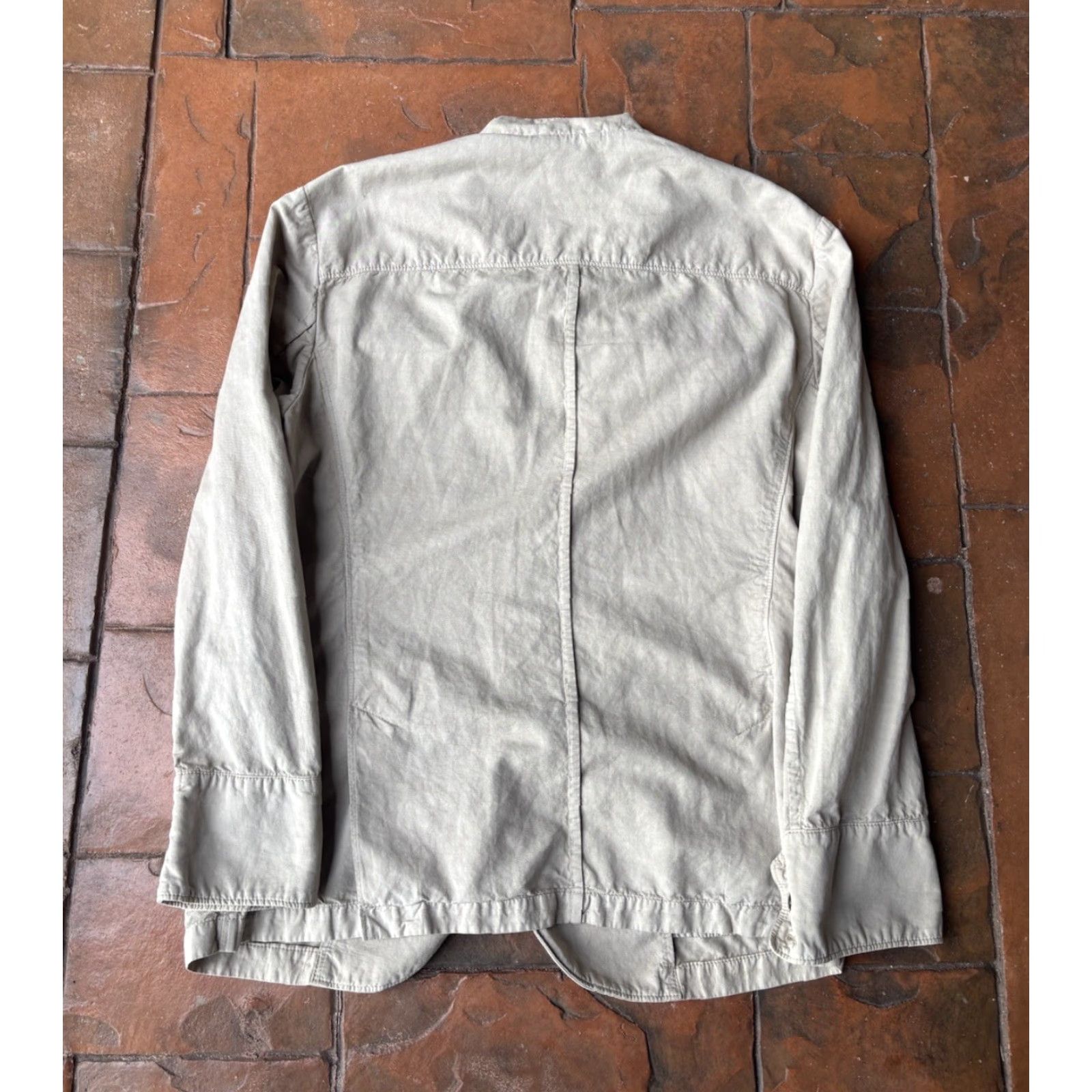 Hugo Boss VINTAGE Boss Hugo Boss Cotton Utility Tactical Safari Jacket 44R Mens Beige 90s Size US S / EU 44-46 / 1 - 3 Thumbnail