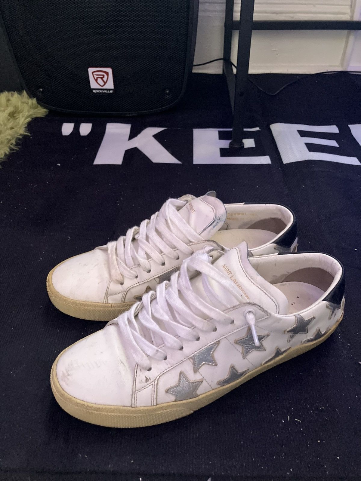 Yves Saint Laurent Yves Saint Laurent Sneakers Size US 7.5 / EU 40-41 - 2 Thumbnail