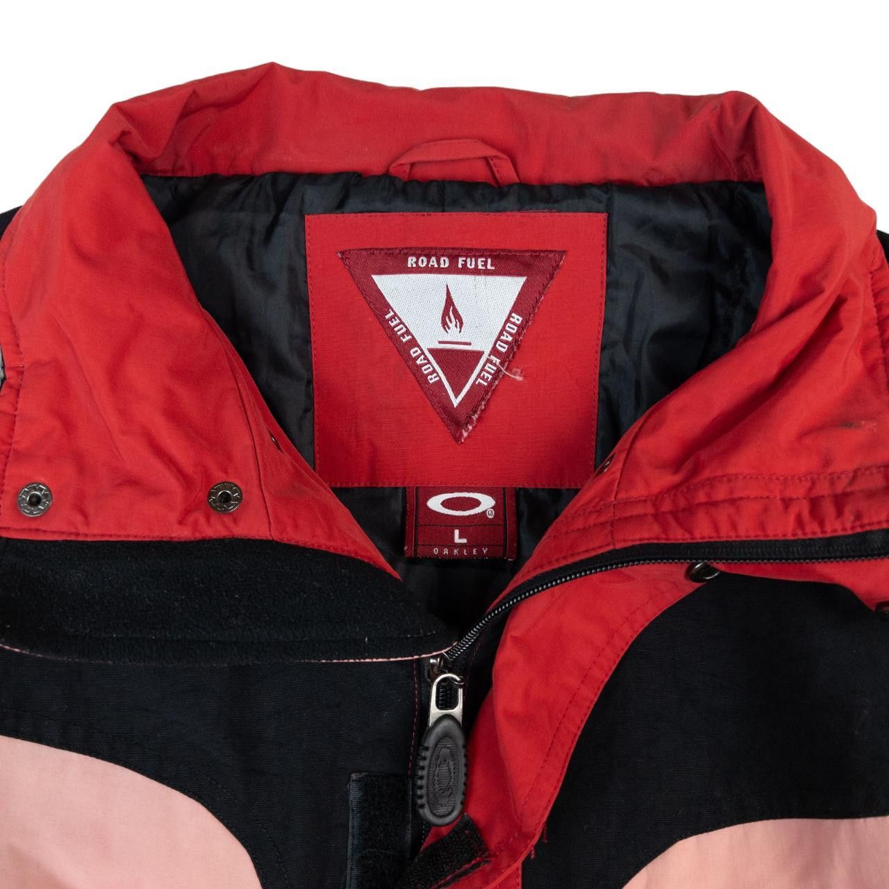 Oakley Vintage Oakley Colour Zip Up Snowboarding Jacket Size L Size US L / EU 52-54 / 3 - 3 Thumbnail