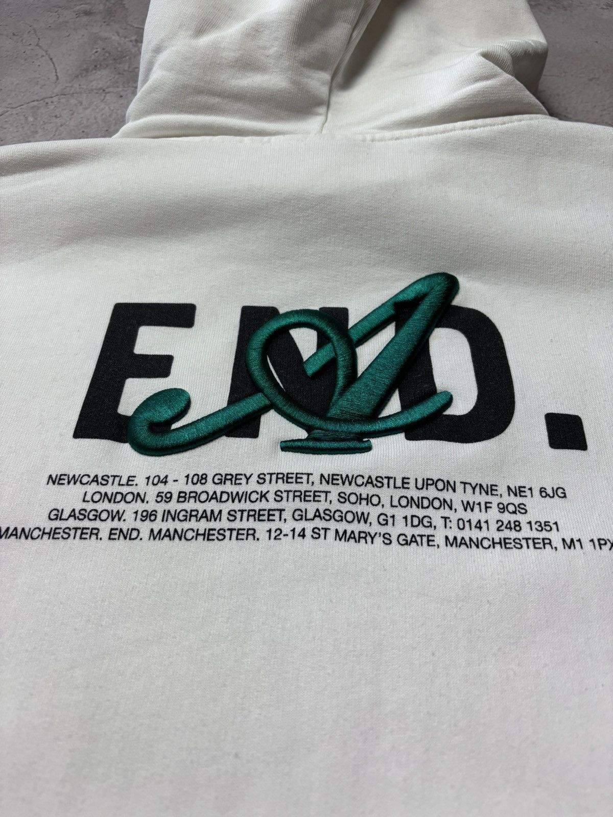 Axel Arigato Axel Arigato Men’s Adults White Pullover Oversize Hoodie XL Size US XL / EU 56 / 4 - 11 Thumbnail