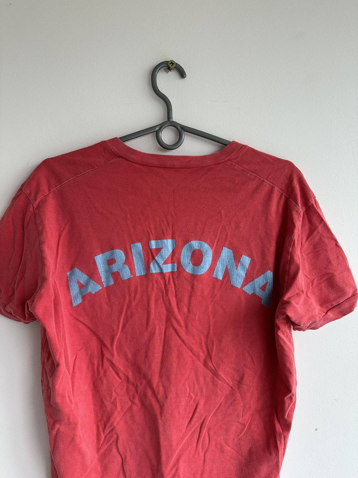 Dsquared2 Dsquared2 Arizona Print Red V-Neck T-Shirt Size Large Size US M / EU 48-50 / 2 - 6 Thumbnail