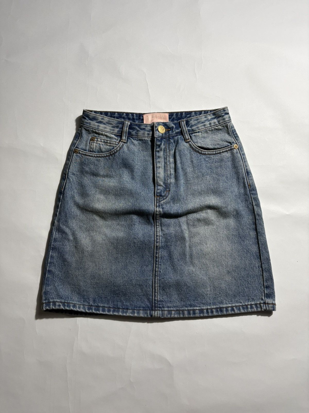 Bape BAPY BY A BATHING APE MINI SKIRT Size 28" / US 6 / IT 42 - 1 Thumbnail