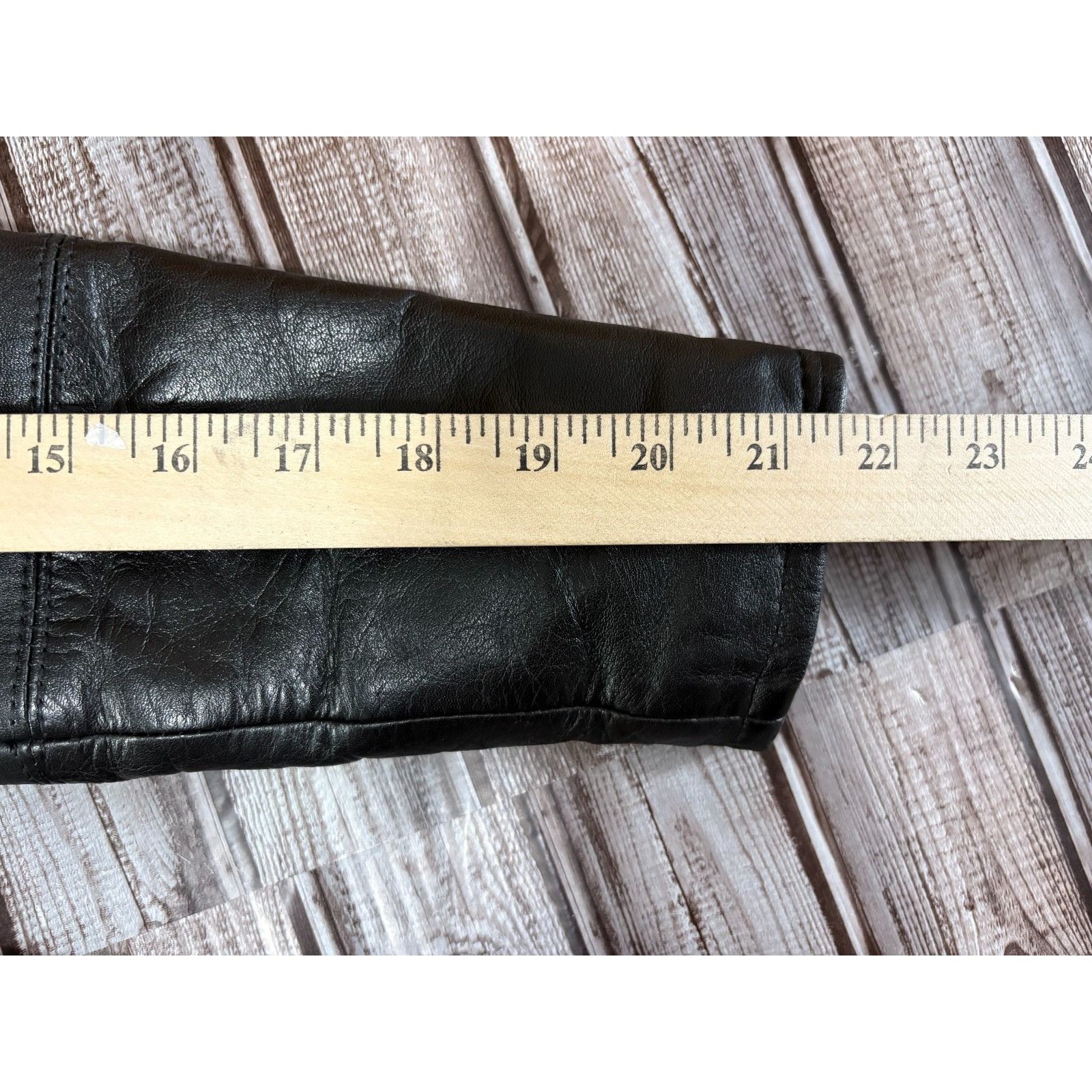 Schott Schott Leather Cafe Racer Motorcycle Jacket Size S color Bla Size S / US 4 / IT 40 - 9 Thumbnail