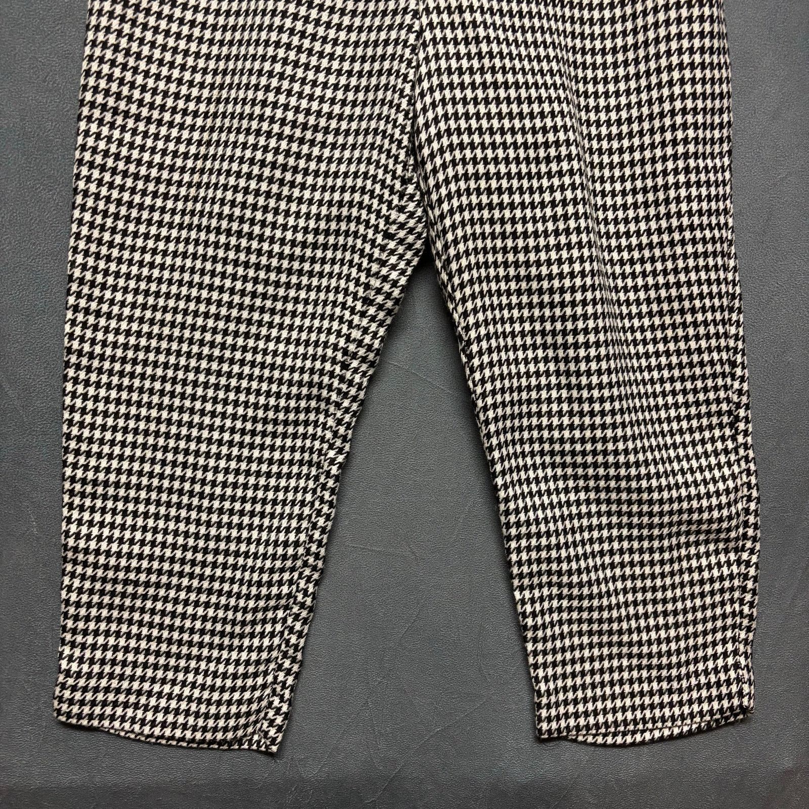 Other Vintage Melissa Lawrence Houndstooth Pantsuit Vest Set Size M / US 6-8 / IT 42-44 - 19 Thumbnail
