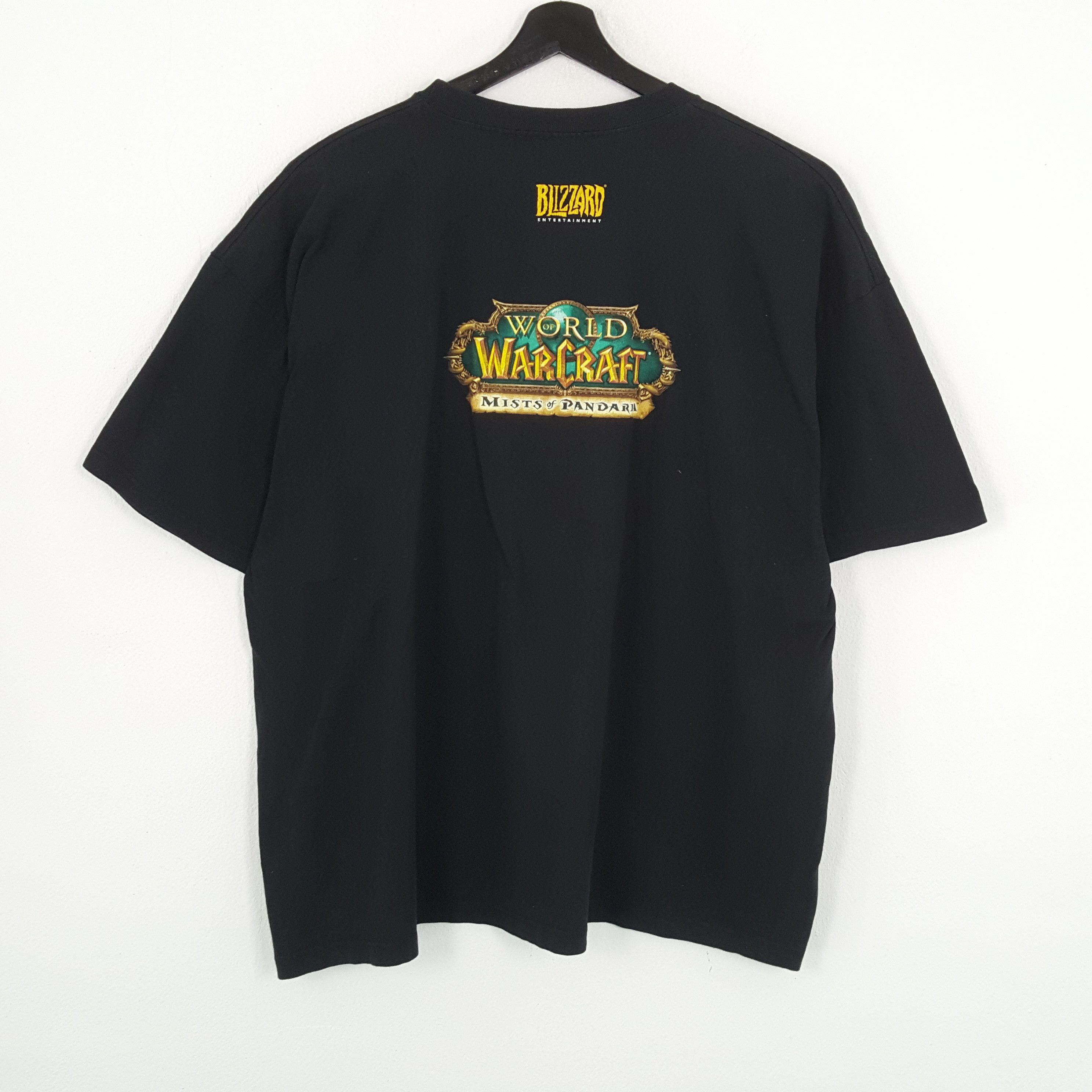 Playstation × The Game × Vintage WORLD OF WARCRAFT Games Tshirt Promo Style Size US XXL / EU 58 / 5 - 3 Thumbnail