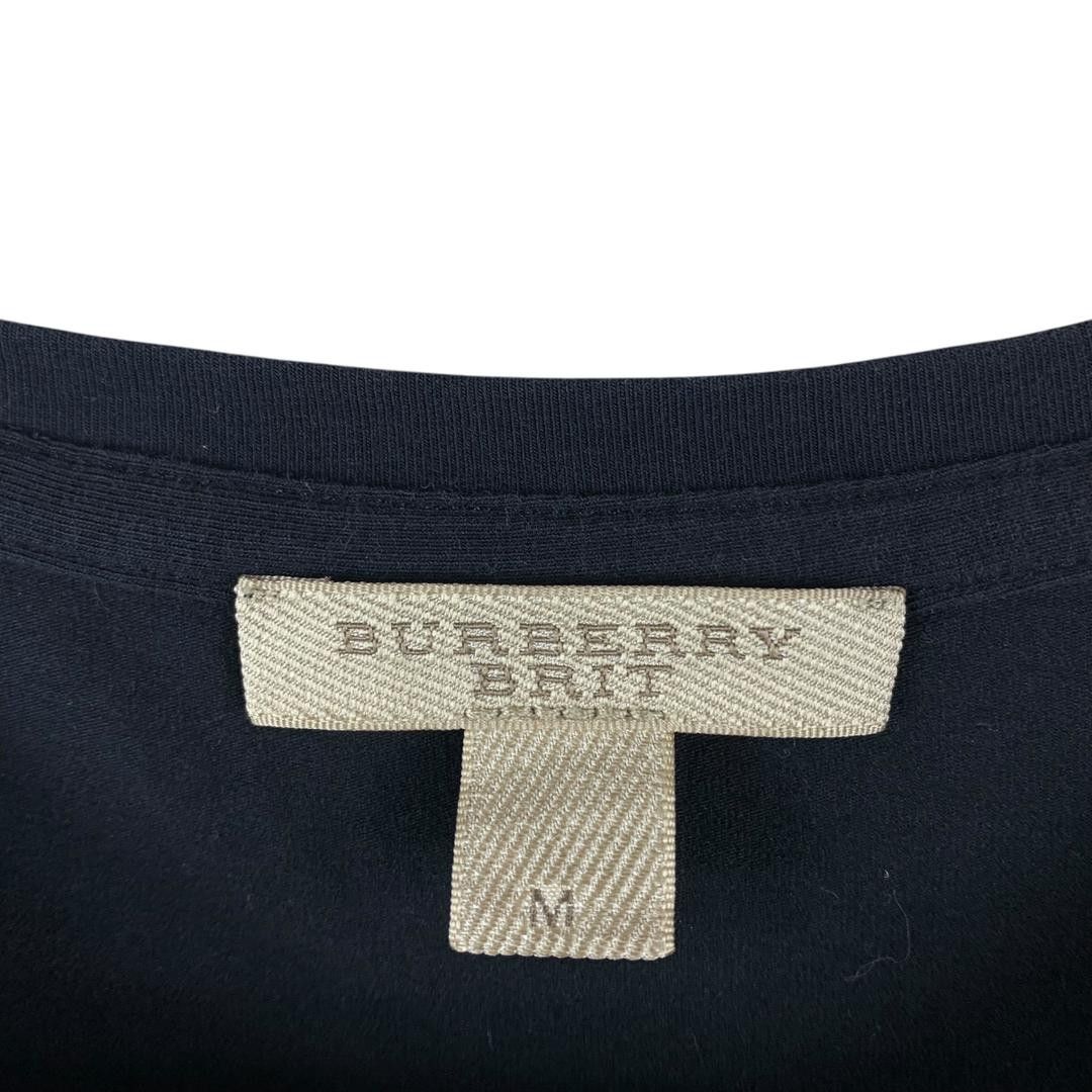 Burberry BURBERRY brit plain tee Size M / US 6-8 / IT 42-44 - 3 Thumbnail