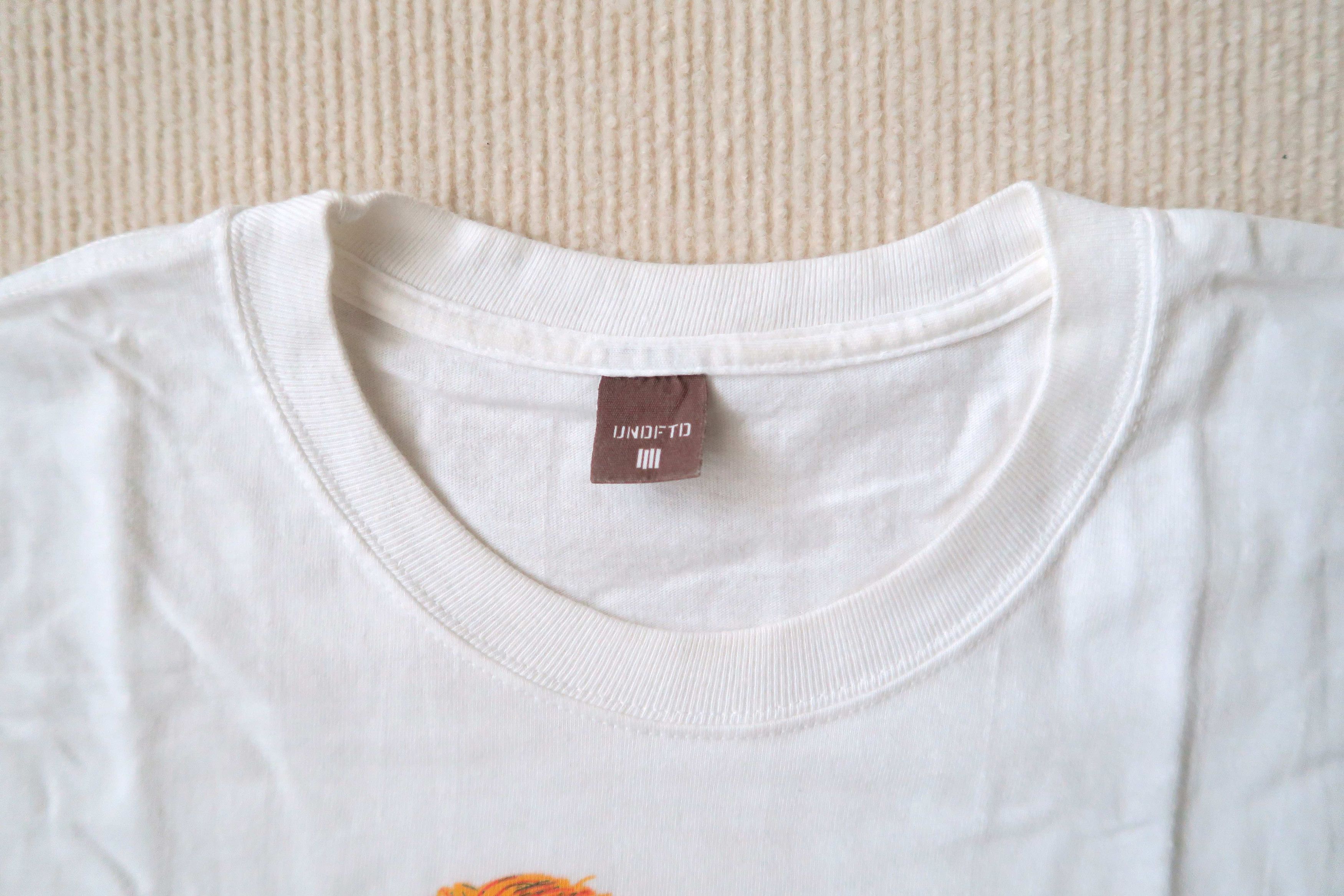 Undefeated Vintage Undefeated Larry Bird Print T-Shirt Size US XL / EU 56 / 4 - 3 Thumbnail
