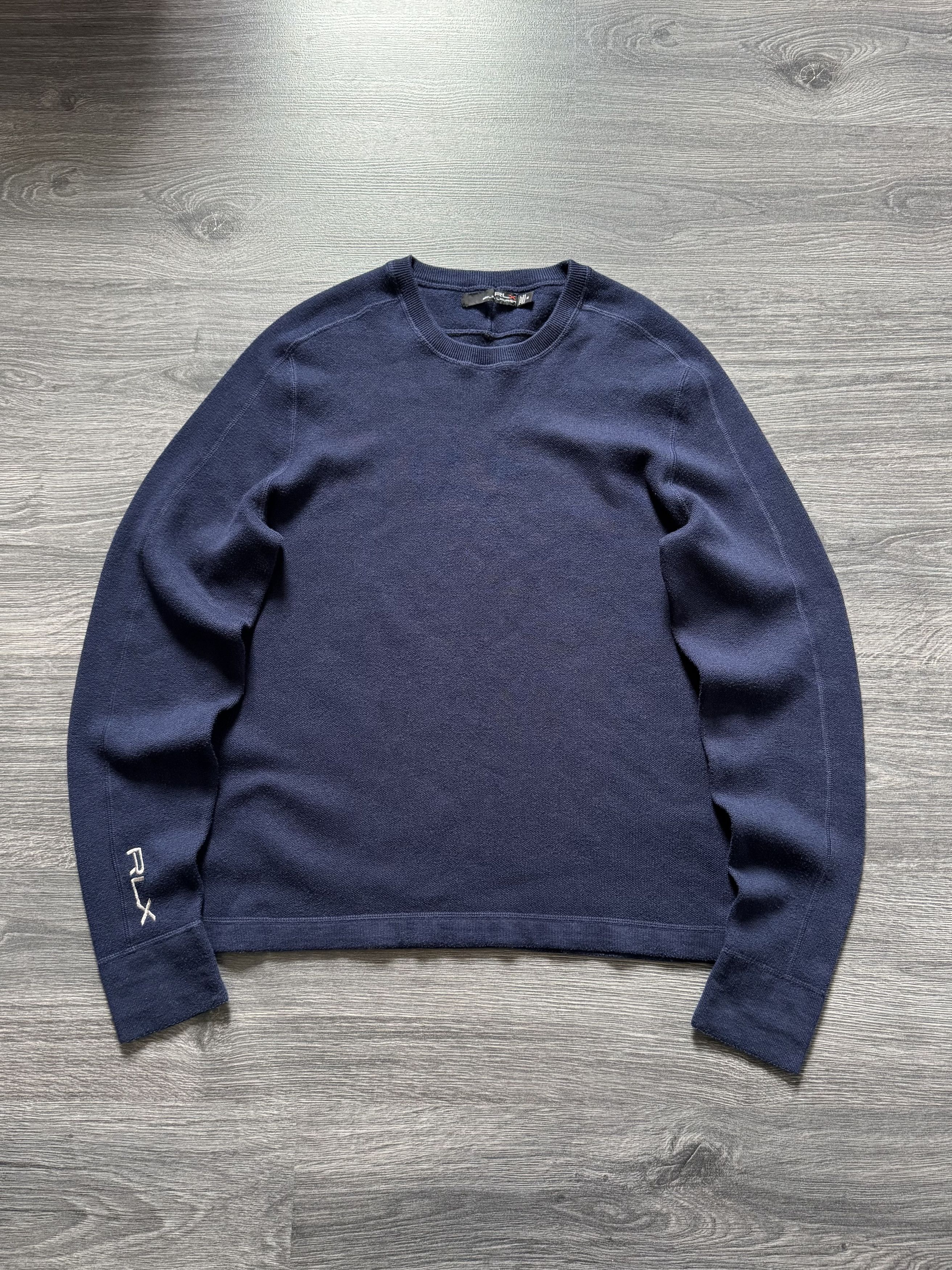 Polo Ralph Lauren × RLX Ralph Lauren × Ralph Lauren Vintage Polo Ralph Lauren RLX Wool Sweater Sweatshirt Size US M / EU 48-50 / 2 - 1 Thumbnail