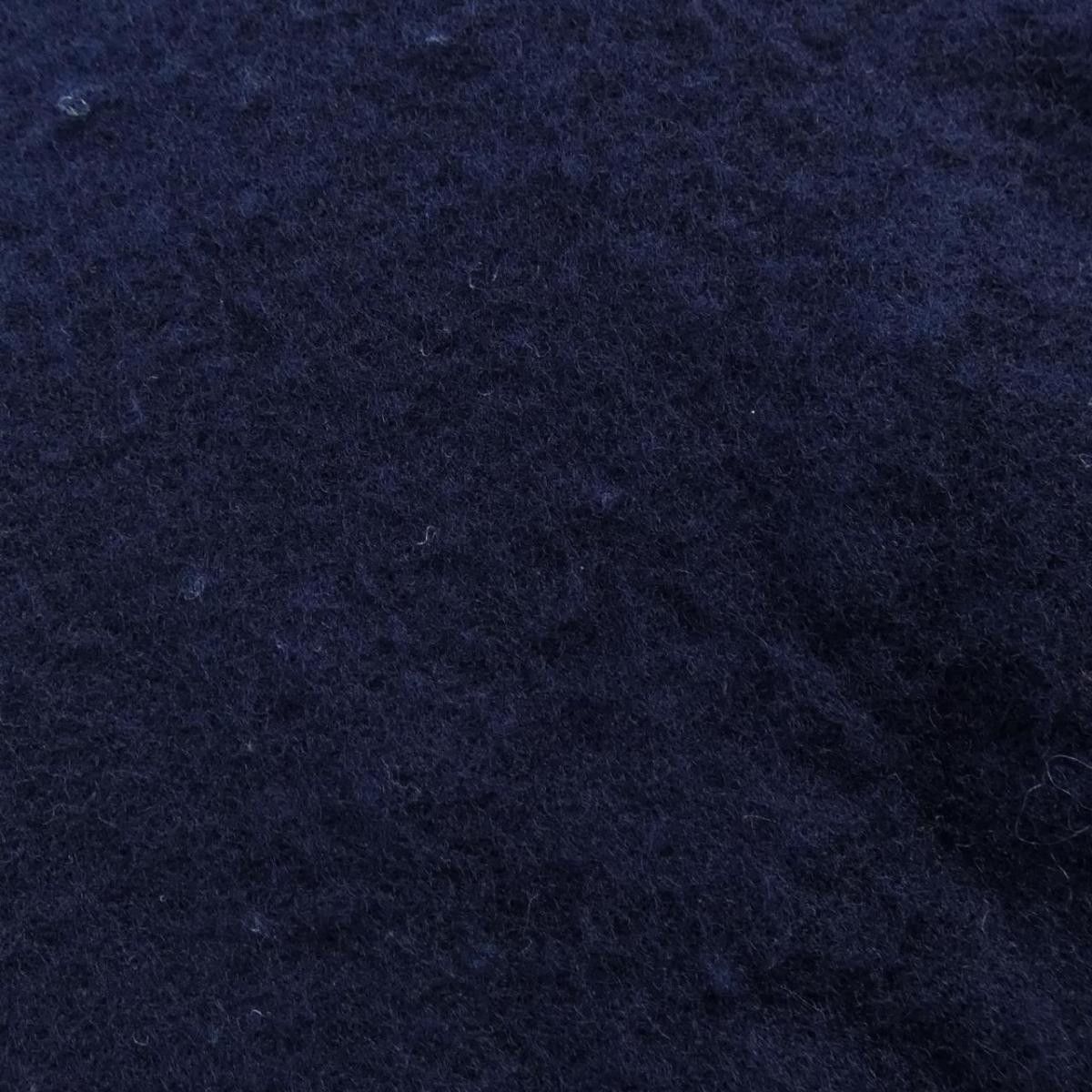 Comme des Garcons Jacket 3 Button Flap Pocket Plain Wool Navy Size US XS / EU 42 / 0 - 5 Thumbnail