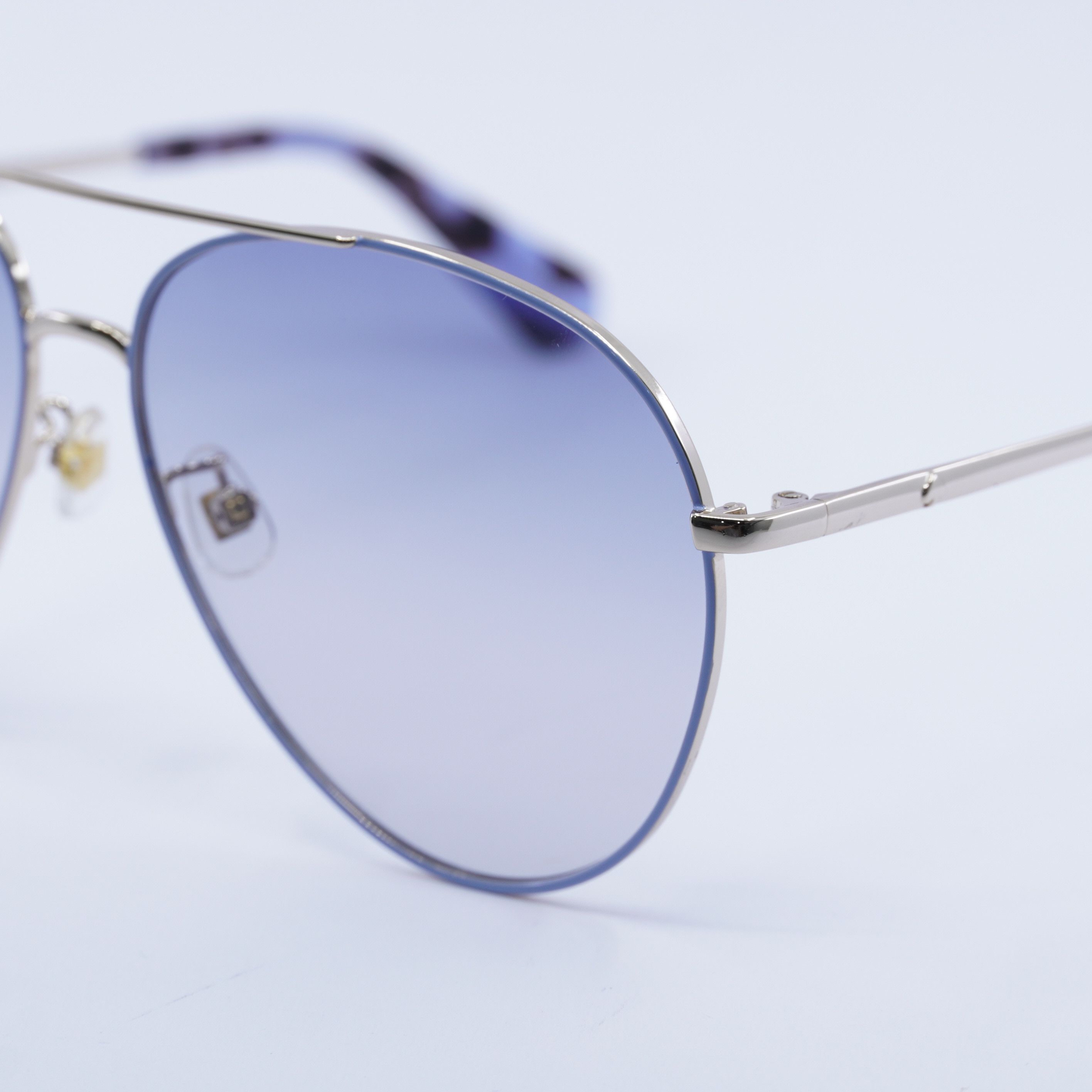 Kate Spade Kate Spade CAROLANE/F/S 0KY2 DG Sunglasses Gold Aviator Size ONE SIZE - 2 Thumbnail