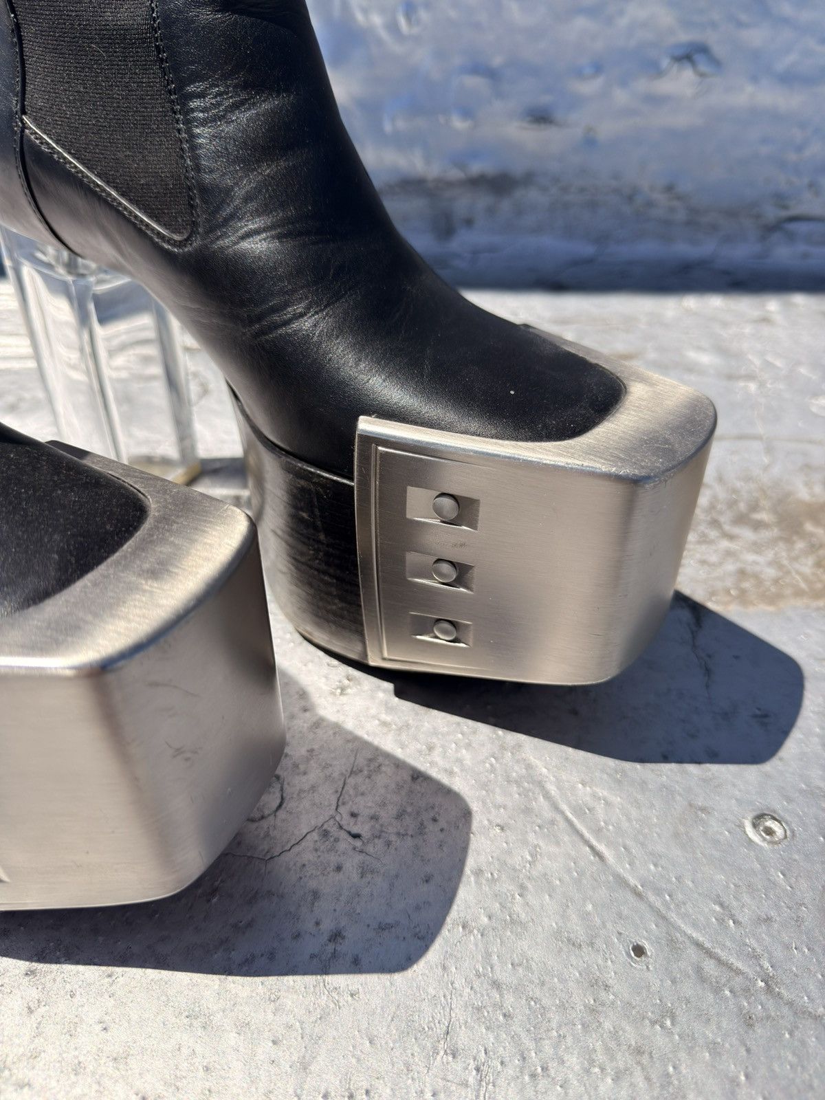 Rick Owens Rick Owen's Kiss Heels Size US 6 / IT 36 - 7 Thumbnail