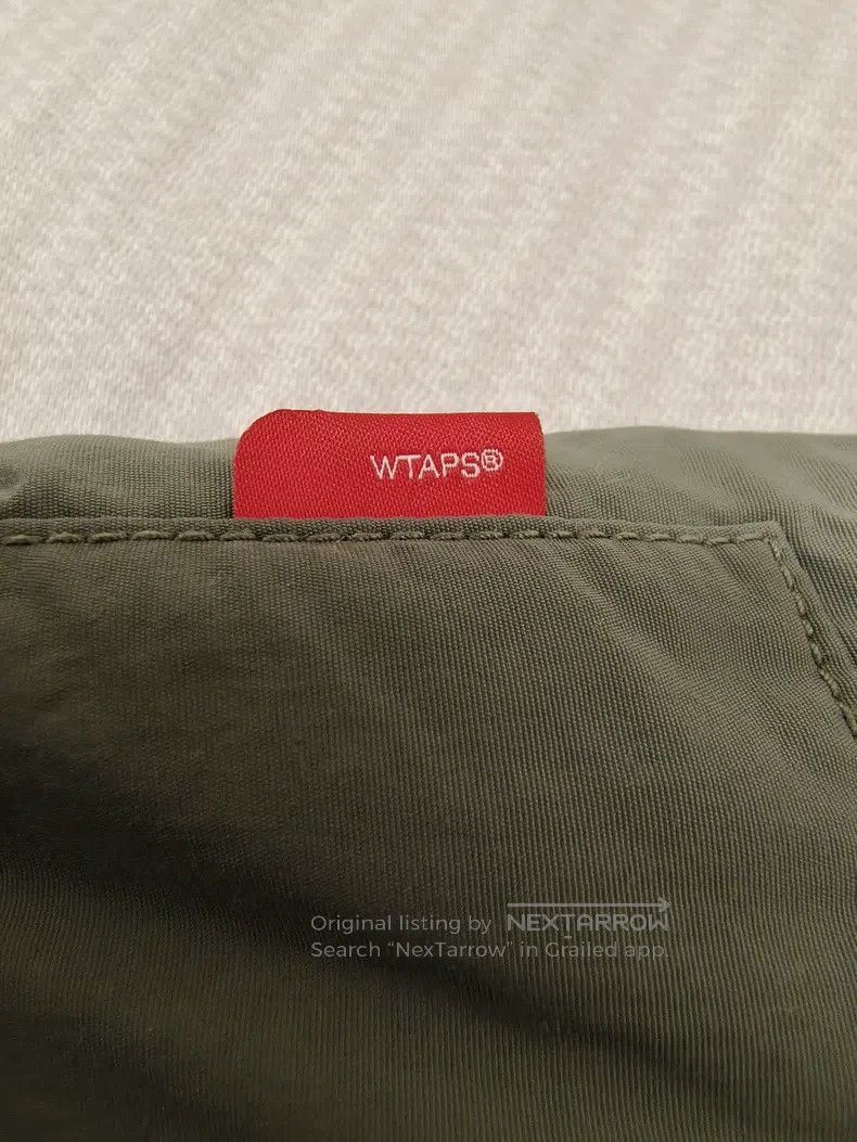 Wtaps Wtaps Military Green Flight Jacket Size US M / EU 48-50 / 2 - 7 Thumbnail