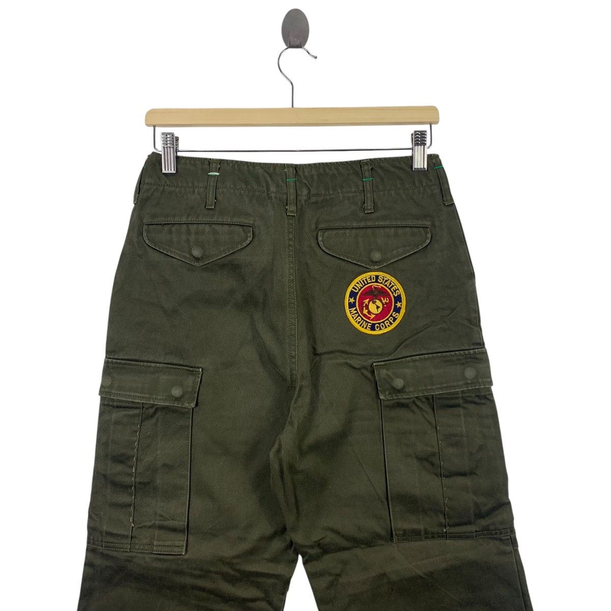 Japanese Brand JUNHASHIMOTO Japanesebrand Parachute cargo pants Size US 28 / EU 44 - 17 Thumbnail